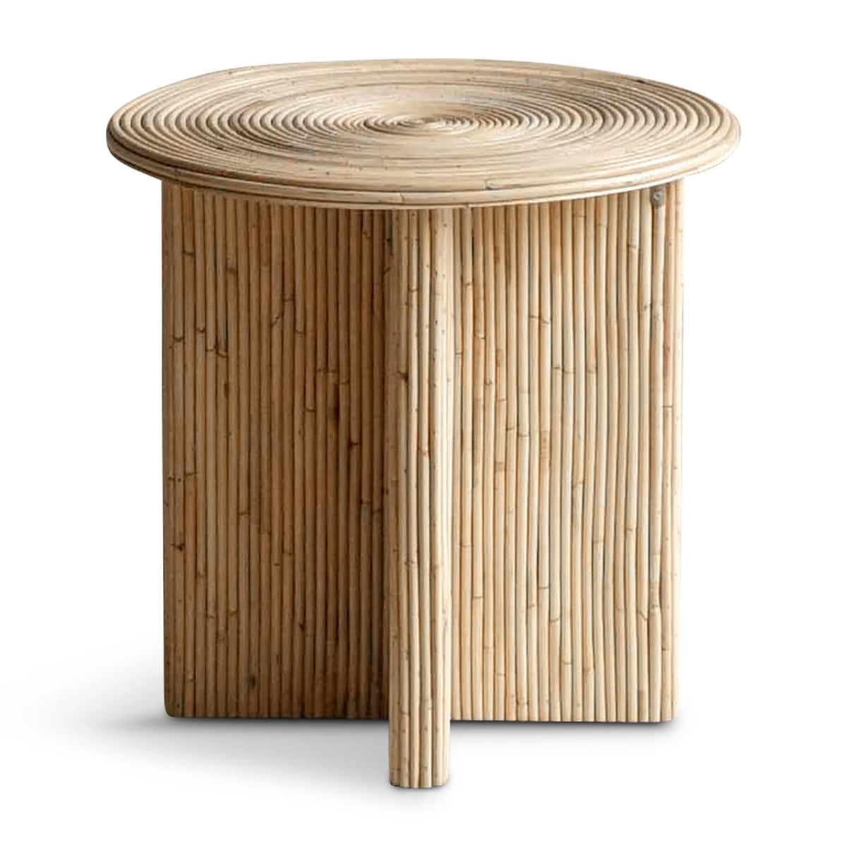 Sol Studio Kala Side Table - Modern Wooden End Table with Storage Shelf - Perfect for Living Room, Bedroom, or Office Decor