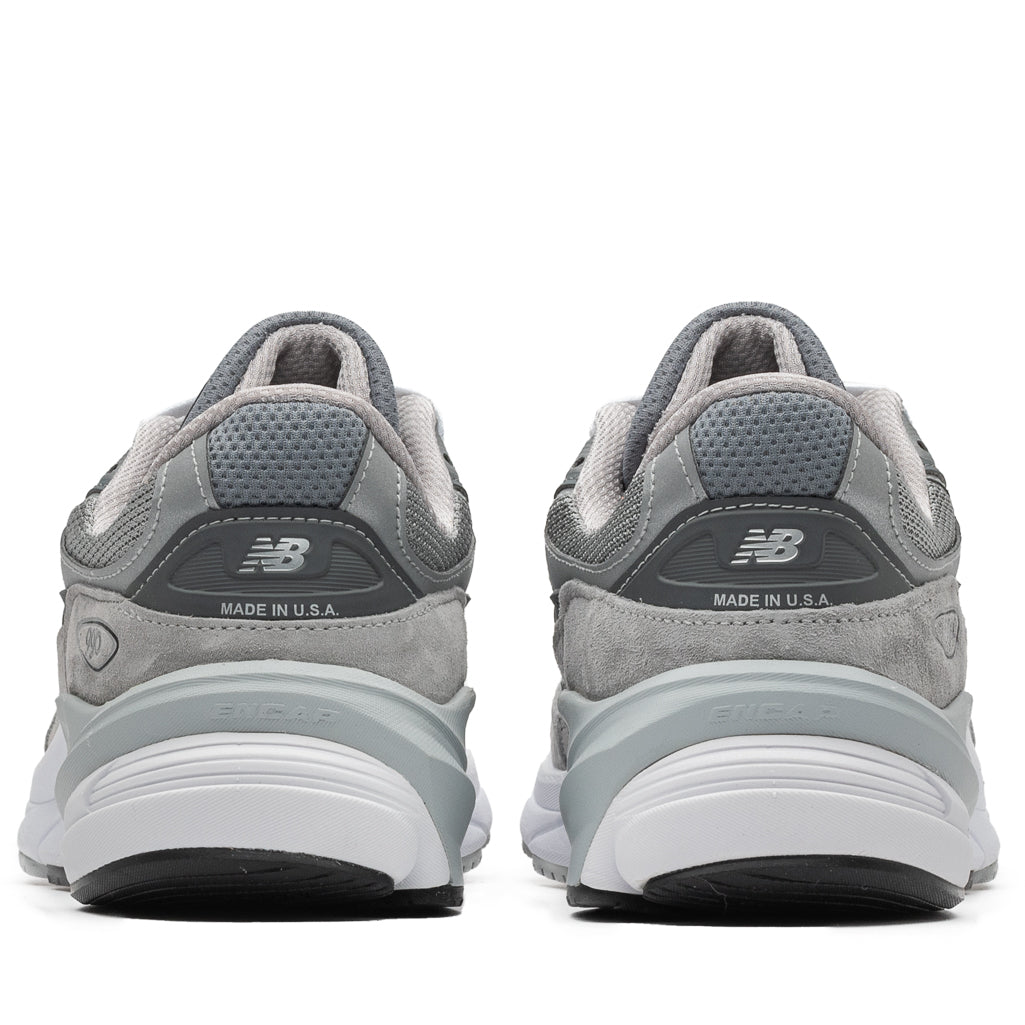 New Balance 990v6 Running Shoes - Made in USA, Grey - Perfect for Jogging, Gym & Casual Wear
