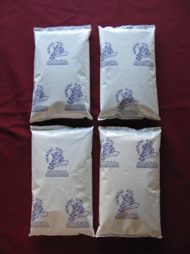 Medium Size Freezer Cold Packs - Reusable Ice Packs for Lunch Boxes, Coolers & First Aid - Perfect for Picnics, Camping & Food Storage