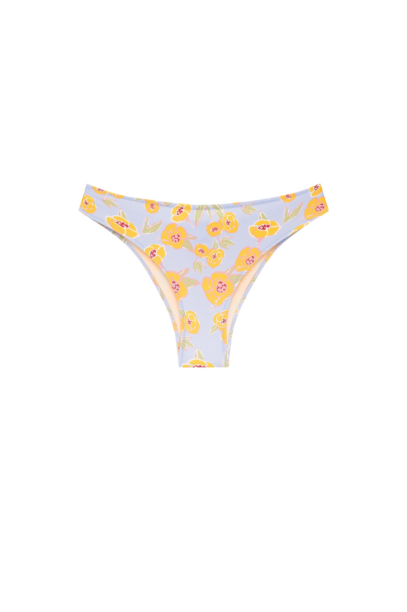 Mika Bikini Bottom for Women - Sexy High Waisted Swimwear - Summer Beach Vacation Essentials - Perfect for Pool Party & Tropical Getaways