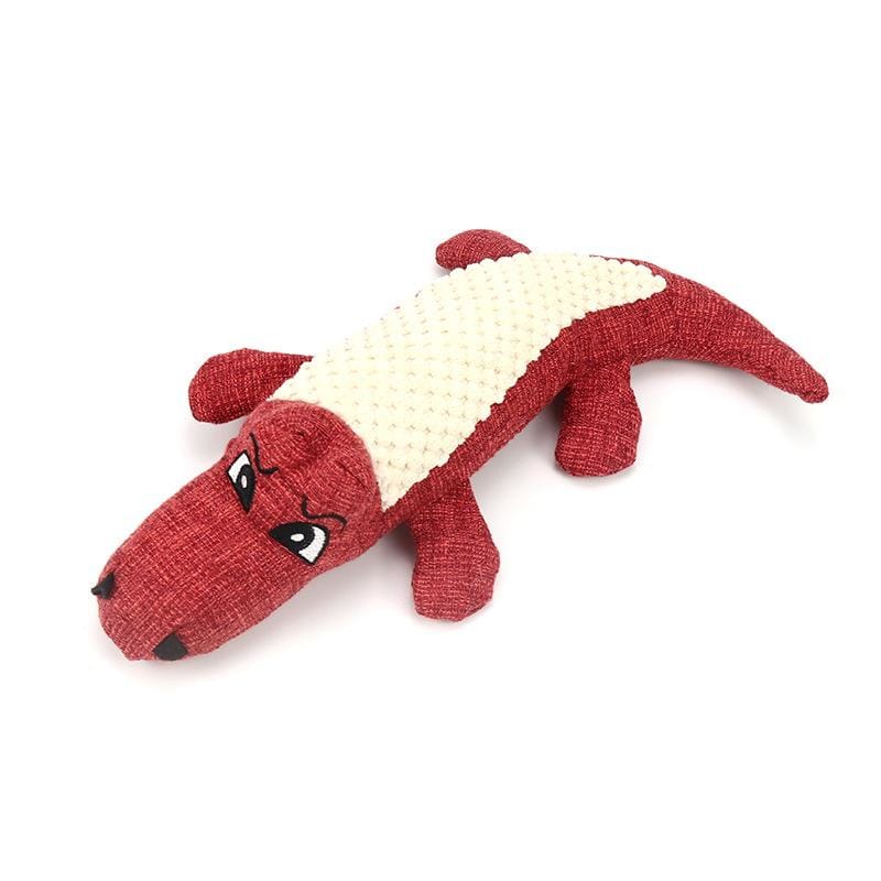 Soft Plush Crocodile Dog Toy for Pets - Durable & Fun Chew Toy for Small & Large Dogs - Perfect for Playtime, Training & Cuddling
