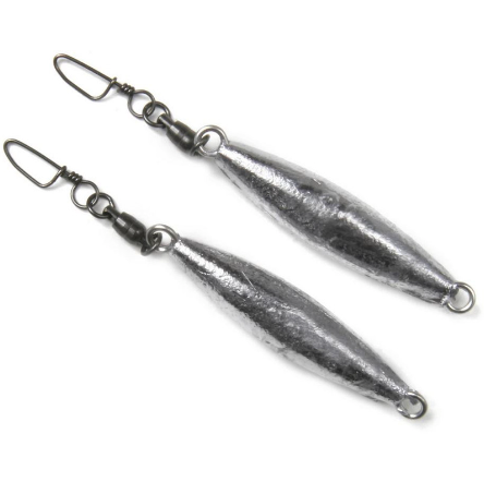 Clarkspoon Ball Bearing Trolling Sinker - Premium Fishing Weights for Saltwater & Freshwater - Perfect for Deep Sea Fishing, Bass, Trout & Walleye Angling