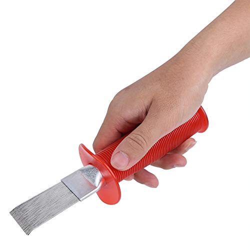 POCREATION Air Conditioner Fin Comb - Stainless Steel Coil Comb Tool for AC Fin Cleaning & Repair | Improves Cooling Efficiency | Perfect for HVAC Maintenance & Home AC Units