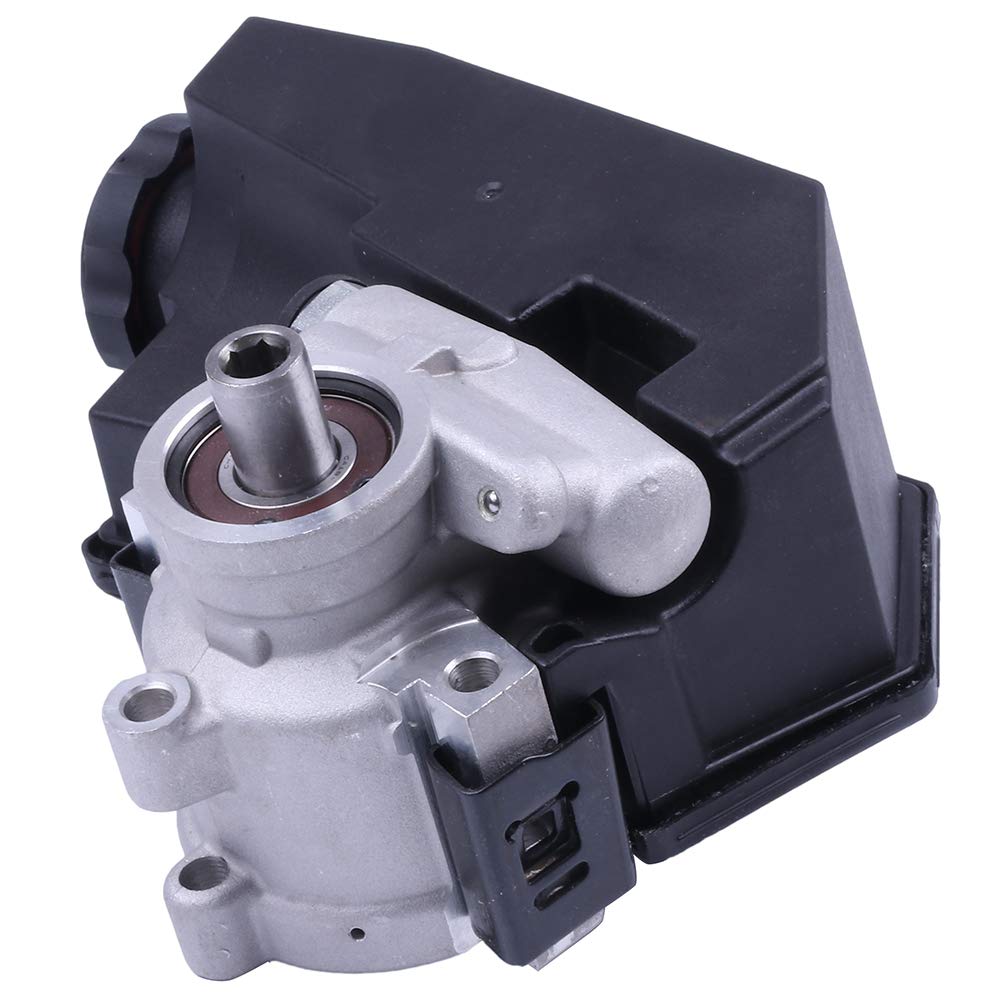CCIYU Power Steering Pump Replacement for 96-01 Jeep Cherokee, 97-03 Jeep TJ & Wrangler - OEM 20-38771 - High Performance Steering Assist Pump for Smooth Driving & Off-Road Adventures