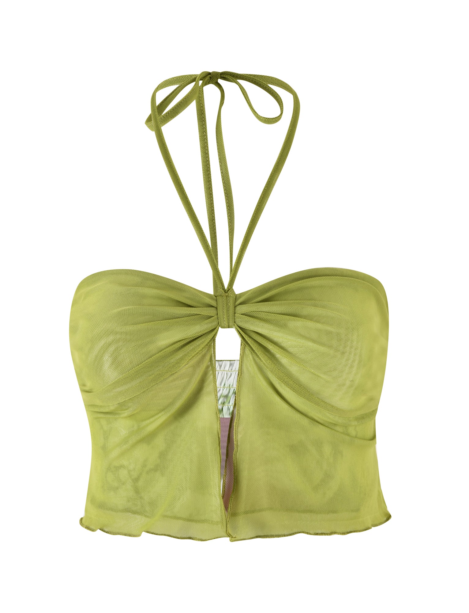 Waverly Top - Green Floral Stripe Women's Blouse for Casual Wear & Summer Outfits