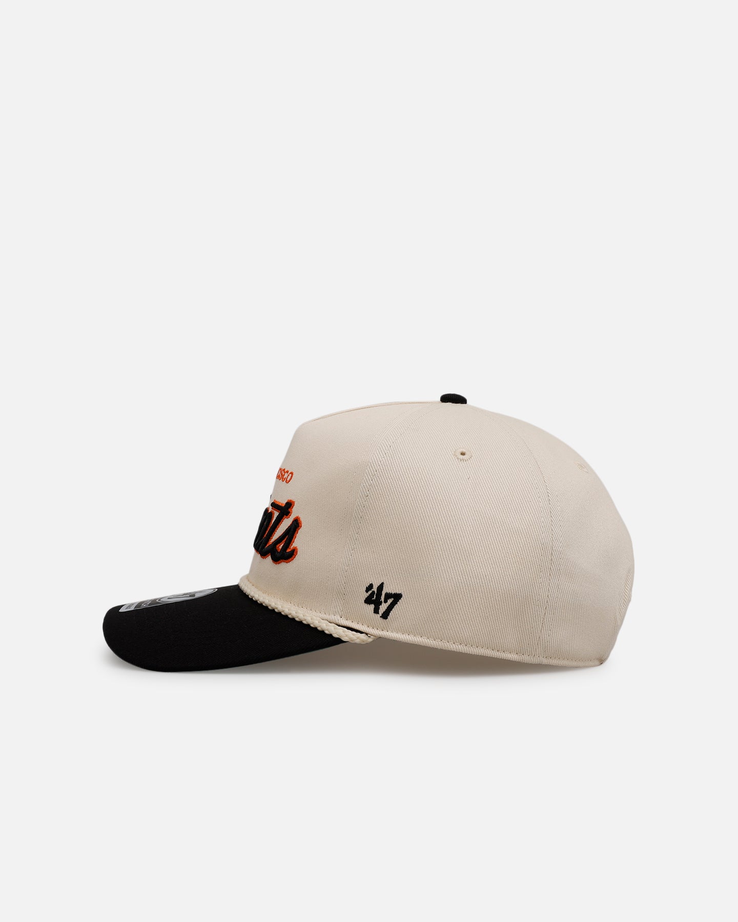 47 Brand San Francisco Giants MLB Opening Day Script Hitch Snapback Hat - Adjustable Baseball Cap for Men & Women - Perfect for Games, Sports, and Casual Wear