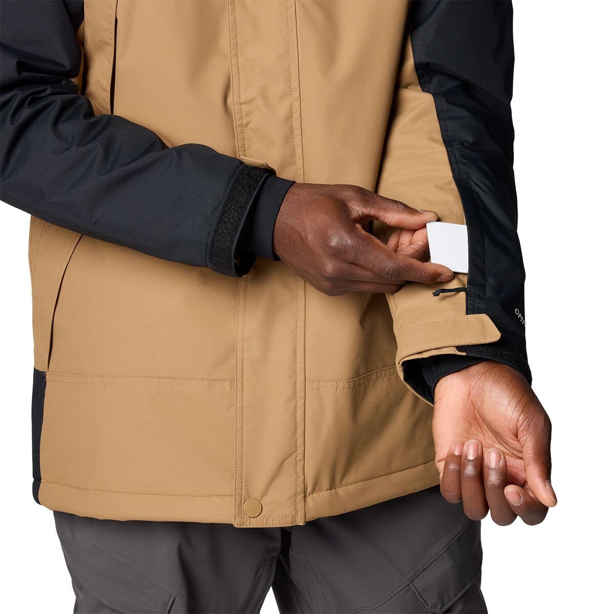 Columbia Men's Shotski Waterproof Ski Jacket - Lightweight Insulated Winter Coat for Snowboarding & Outdoor Activities