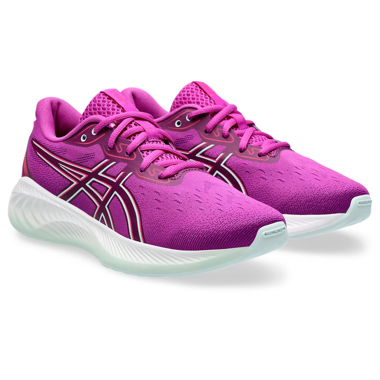 ASICS Youth Gel Cumulus 26 Running Shoes for Girls - Lightweight Cushioned Sneakers for School, Training & Track Running