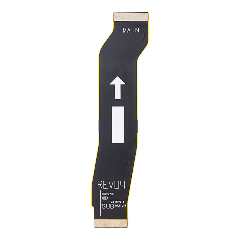 Original Samsung Galaxy S20 Ultra Mainboard Flex Cable Replacement Part - Repair Solution for Charging & Data Transfer Issues | Perfect for DIY Phone Fixes & Tech Repairs