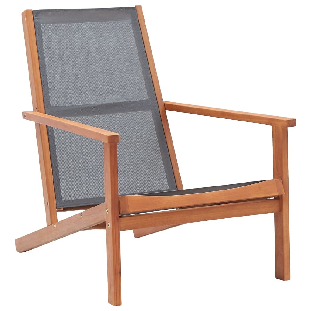 **Premium Outdoor Patio Lounge Chair - Solid Eucalyptus Wood & Textilene Reclining Chaise - Portable Folding Sun Lounger for Garden, Poolside, Beach & Backyard Relaxation**