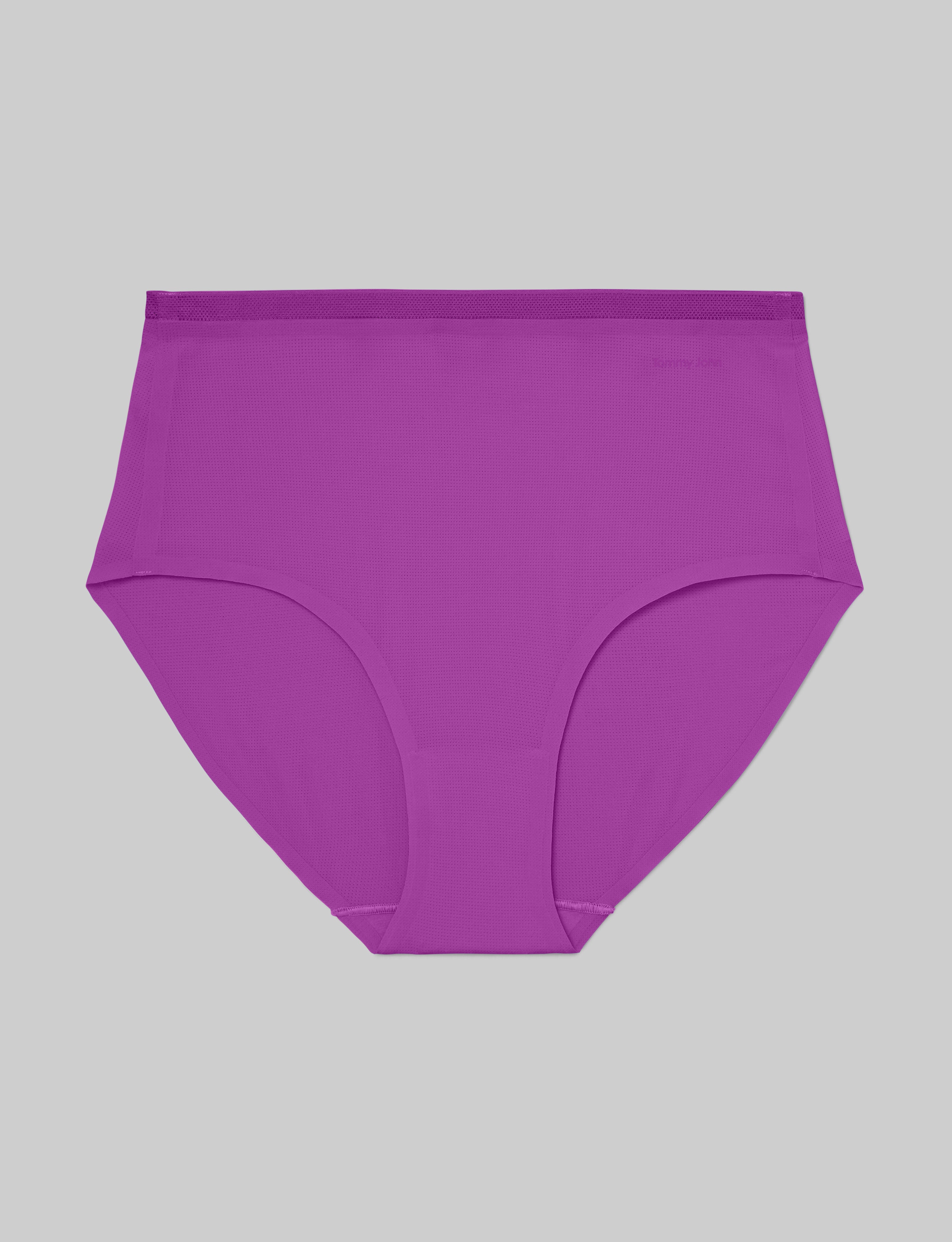 Women's High Rise Cotton Underwear - Comfortable Breathable Panties for Everyday Wear | Perfect for Yoga, Workout & Lounge