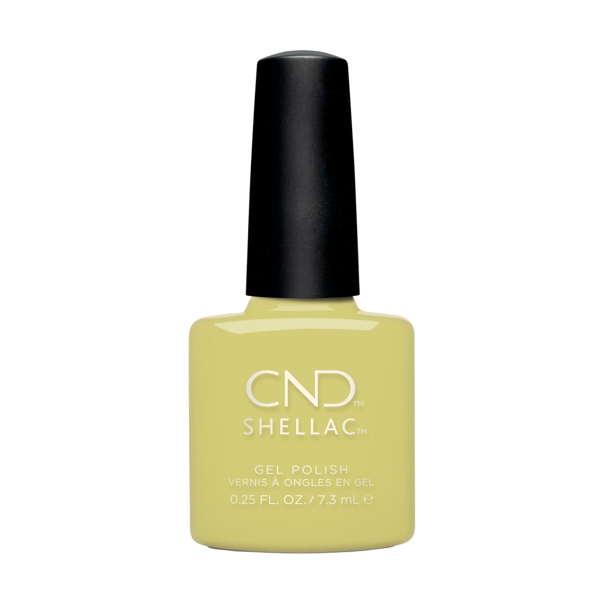 CND Shellac Nail Polish - Mind Over Matcha (0.25 fl oz) | Vegan, Long-Lasting Gel Polish for Manicures & Pedicures | Perfect for Salon & Home Nail Care