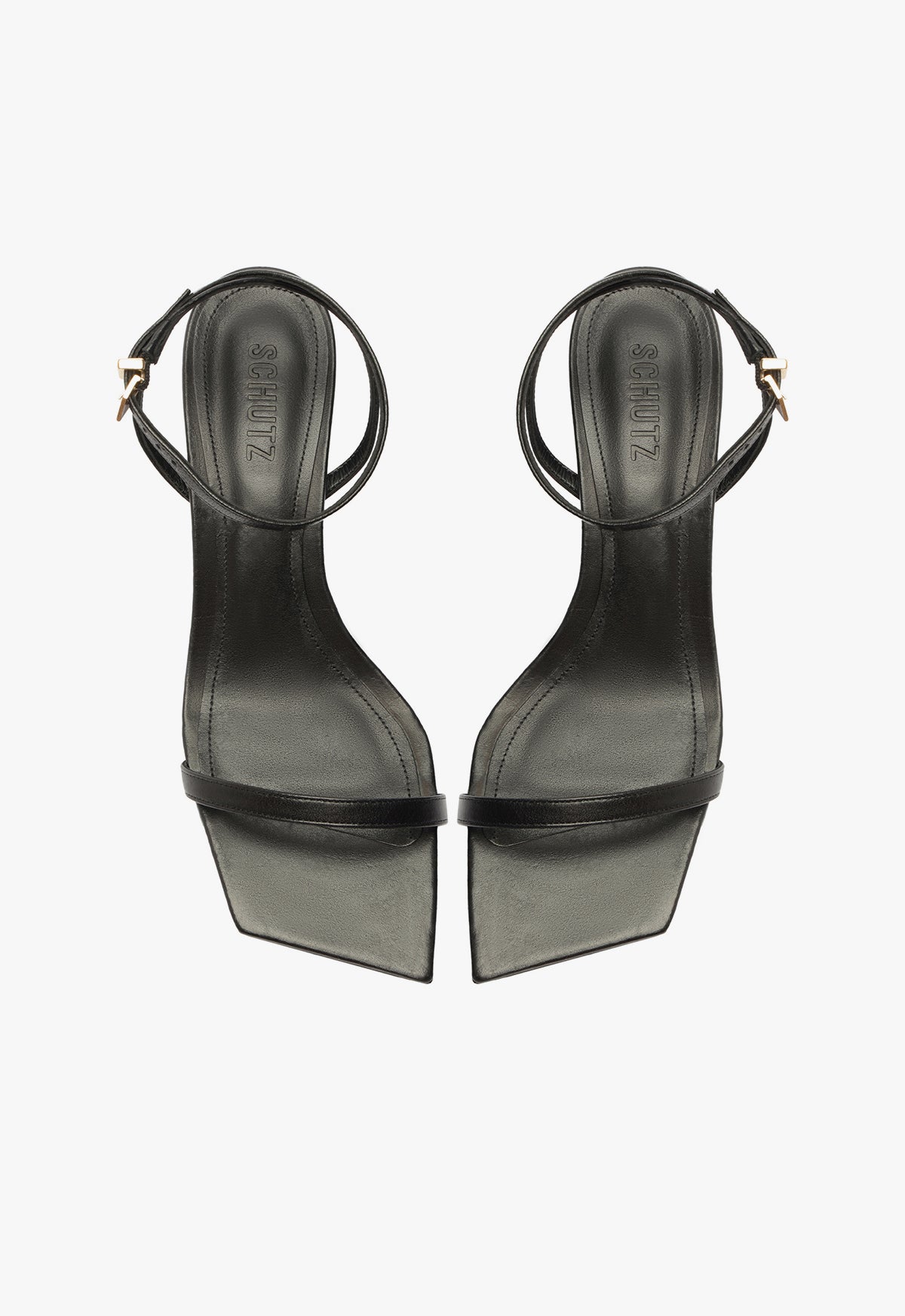 Kendall Atanado Leather Sandals for Women – Mid Heel Height F24 Style S2204800020004 | Comfortable & Stylish for Summer, Beach, and Casual Outings