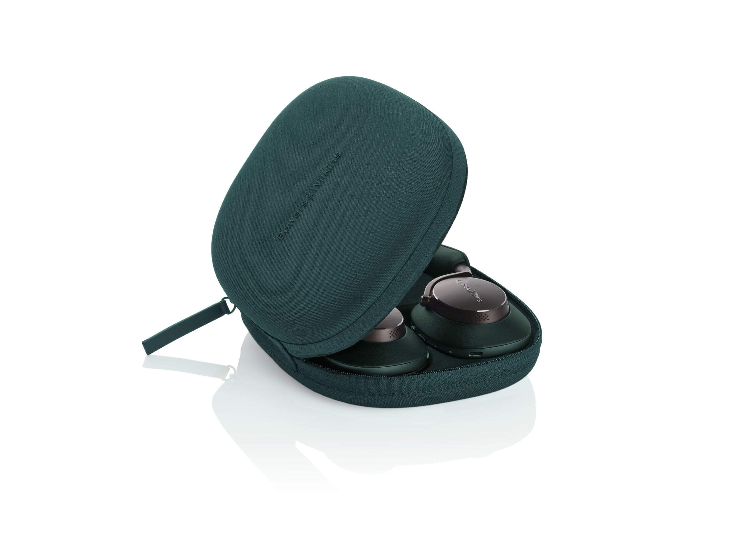 Bowers & Wilkins Px8 Wireless Noise Cancelling Headphones - Premium Over-Ear Bluetooth Headset with Hi-Fi Sound for Music, Travel & Home Office Use