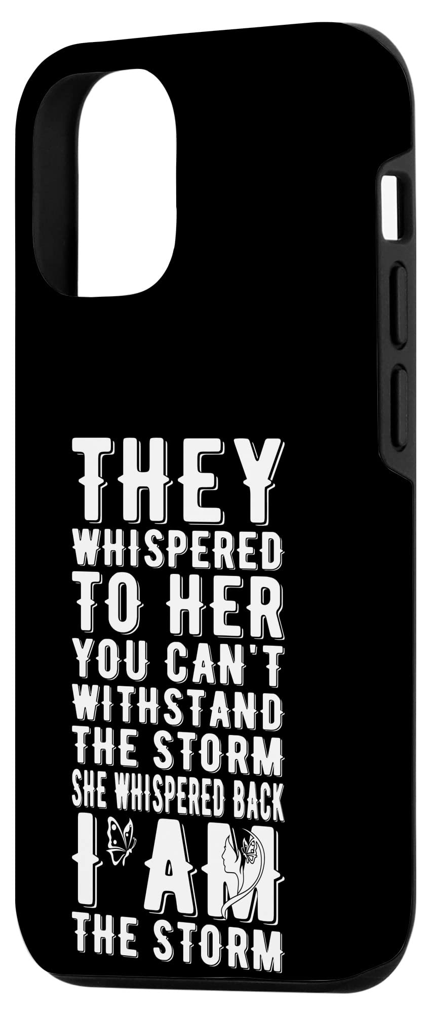 iPhone 12/12 Pro Women's Day Special Case - Elegant Floral Design, Slim Protective Cover for iPhone 12/12 Pro - Perfect Gift for International Women's Day, Mother's Day, Birthday & Everyday Use