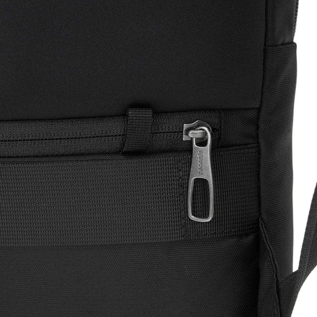 Pacsafe Metrosafe X Anti-Theft 20L Recycled Backpack - Secure Travel & Commuter Backpack for Laptops, Work & Urban Adventures