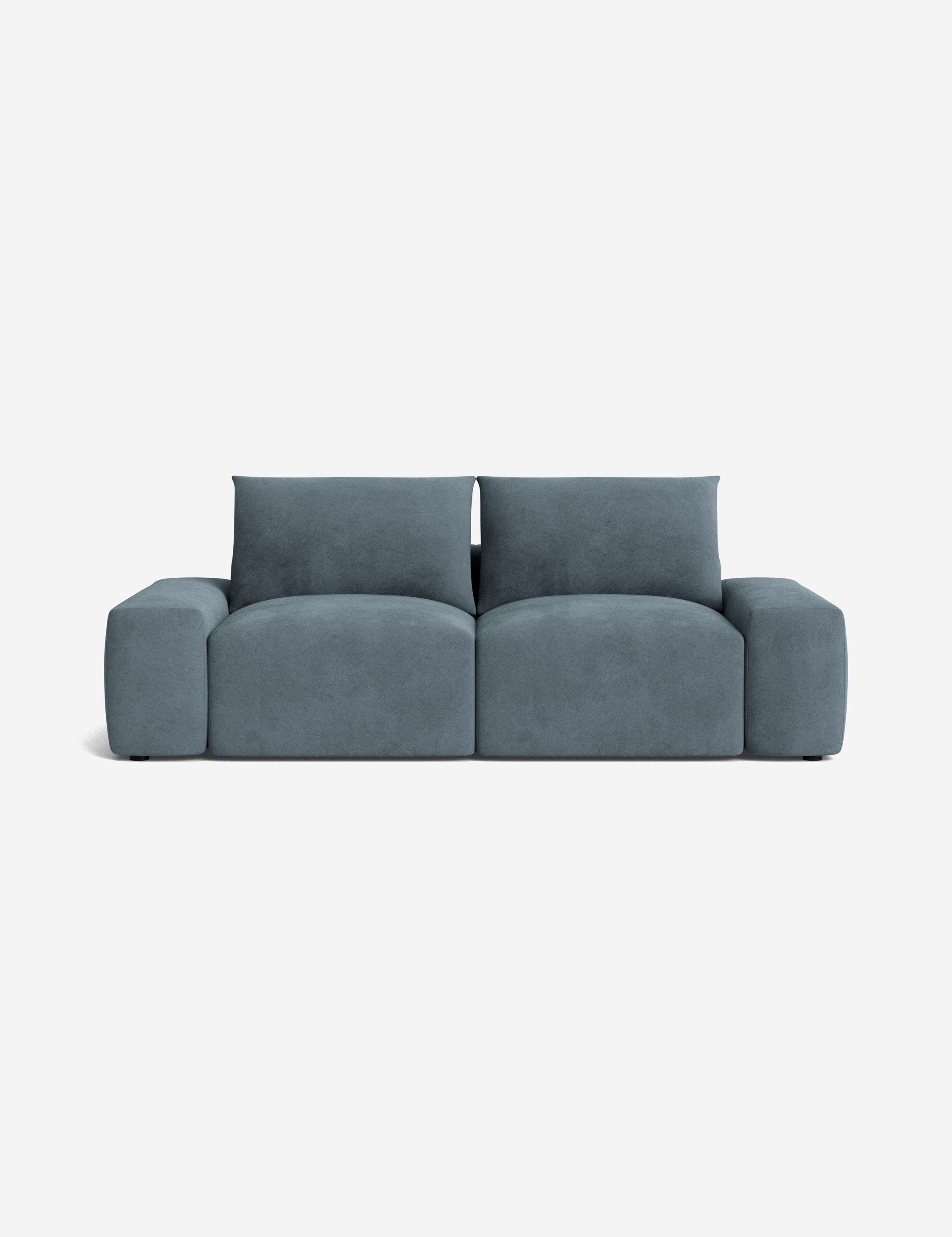 Brinley Sofa - Modern Comfortable Living Room Couch for Home, Office & Lounge | Perfect for Relaxing, Entertaining & Small Spaces