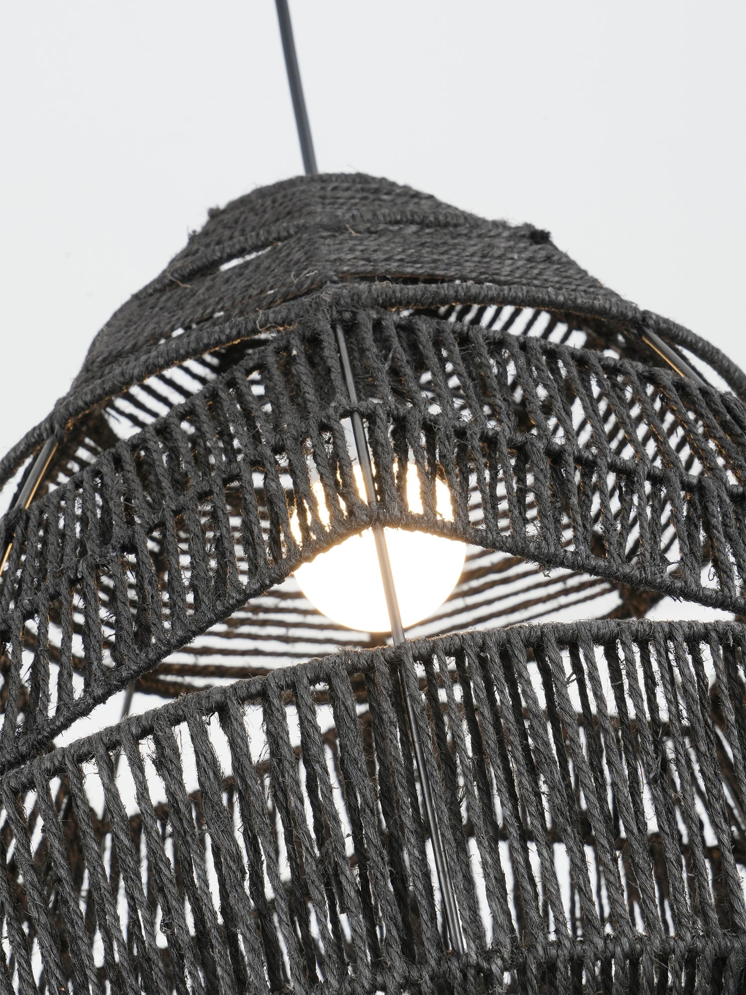 Adelaide Pendant Light - Modern Glass Ceiling Lamp for Dining Room, Kitchen, Living Room | Elegant Hanging Light Fixture with Adjustable Cord | Perfect for Home Decor & Interior Design