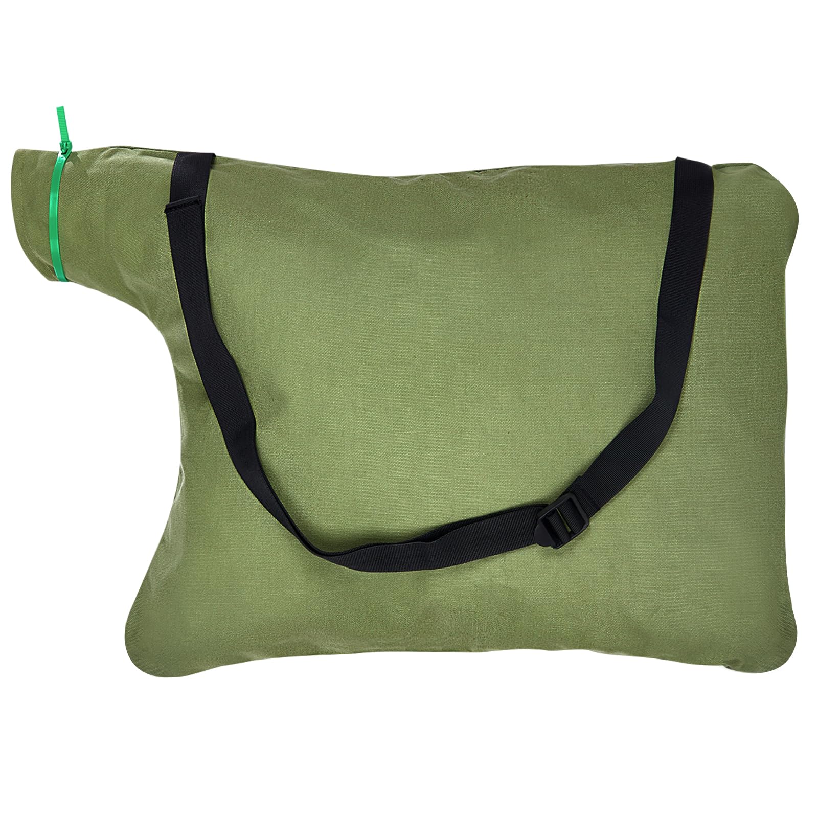 **Zipcase Leaf Blower Vacuum Bag with Zippered Bottom - Durable Dump Pouch for Ultra Blower Rake & Vacuum Leaf Blowers - Perfect for Yard Cleanup & Lawn Maintenance**