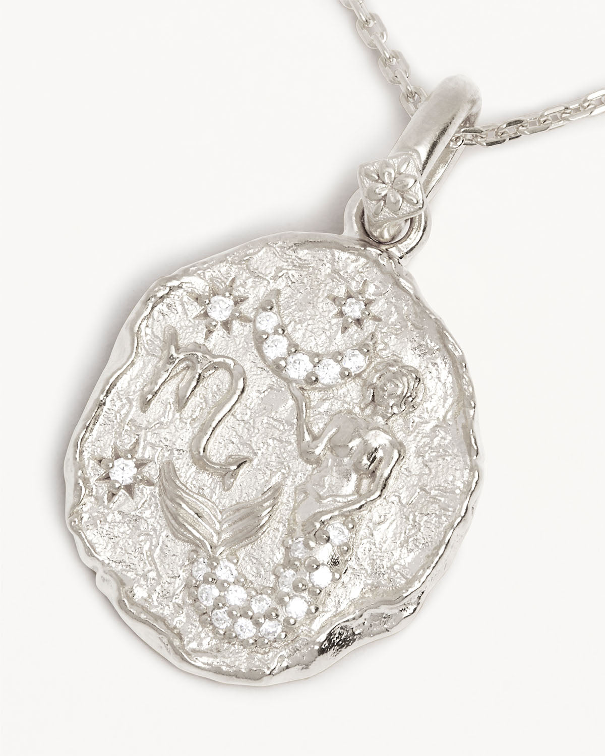 925 Sterling Silver Zodiac Necklace - Scorpio Sign Pendant for Women | Perfect Gift for Birthdays, Anniversaries & Astrology Lovers