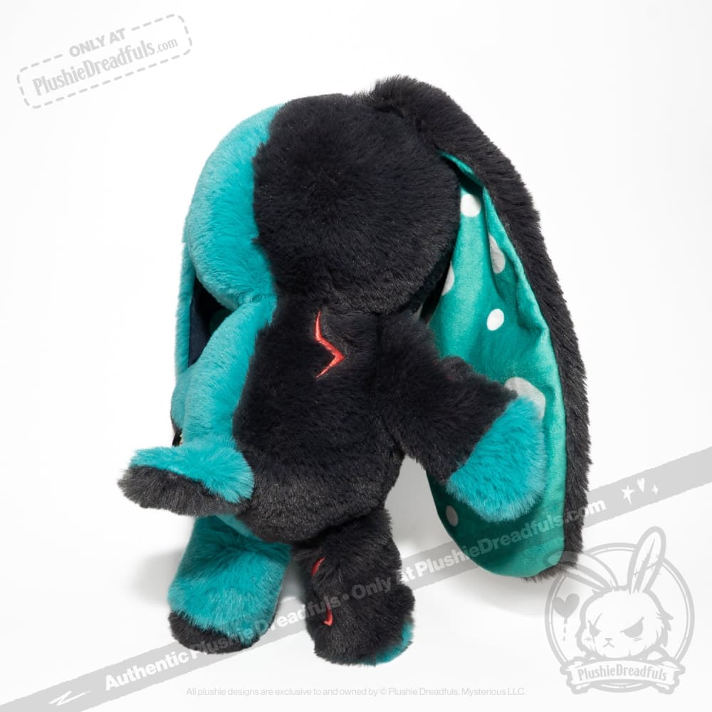 Plushie Dreadfuls PMDD Awareness Stuffed Animal - Soft Plush Toy for Mental Health Support & Comfort (Great for PMDD Sufferers, Therapy, and Emotional Support)