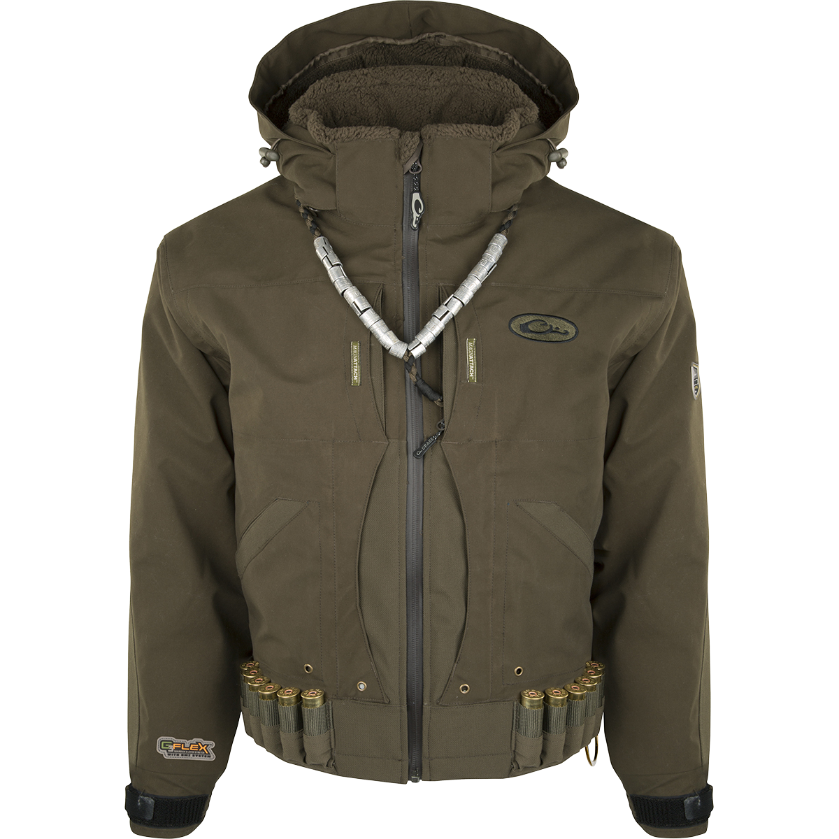 Guardian Elite Men's Waterproof Timber & Field Jacket - Lightweight Outdoor Hunting Coat for Hiking, Camping, and Cold Weather Protection