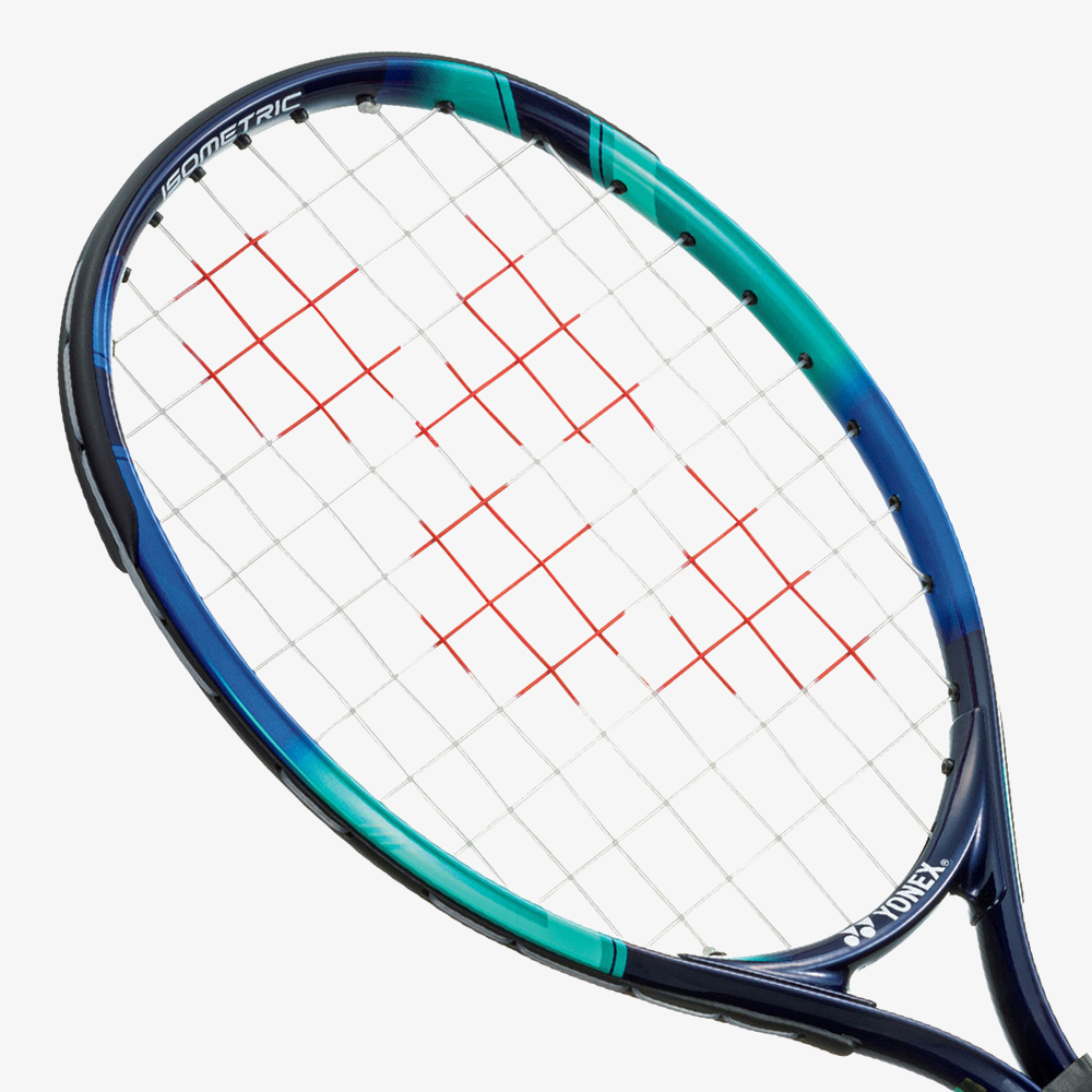 Yonex Junior 17 Pre-Strung Badminton Racket - Sky Blue | Lightweight Junior Badminton Racquet for Kids & Beginners | Perfect for Training, School PE Classes & Recreational Play