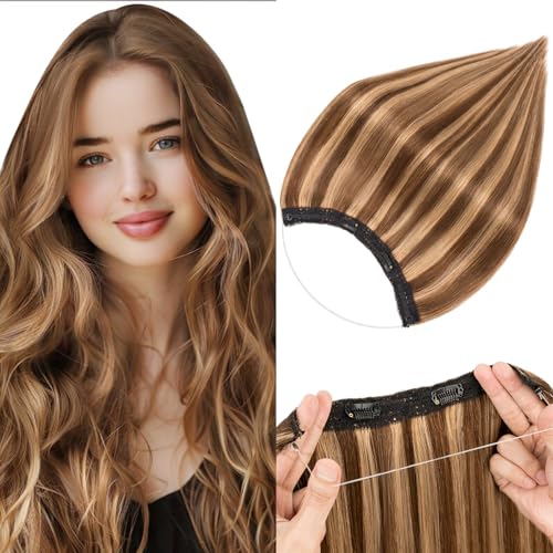Medium Brown Mixed Dark Blonde