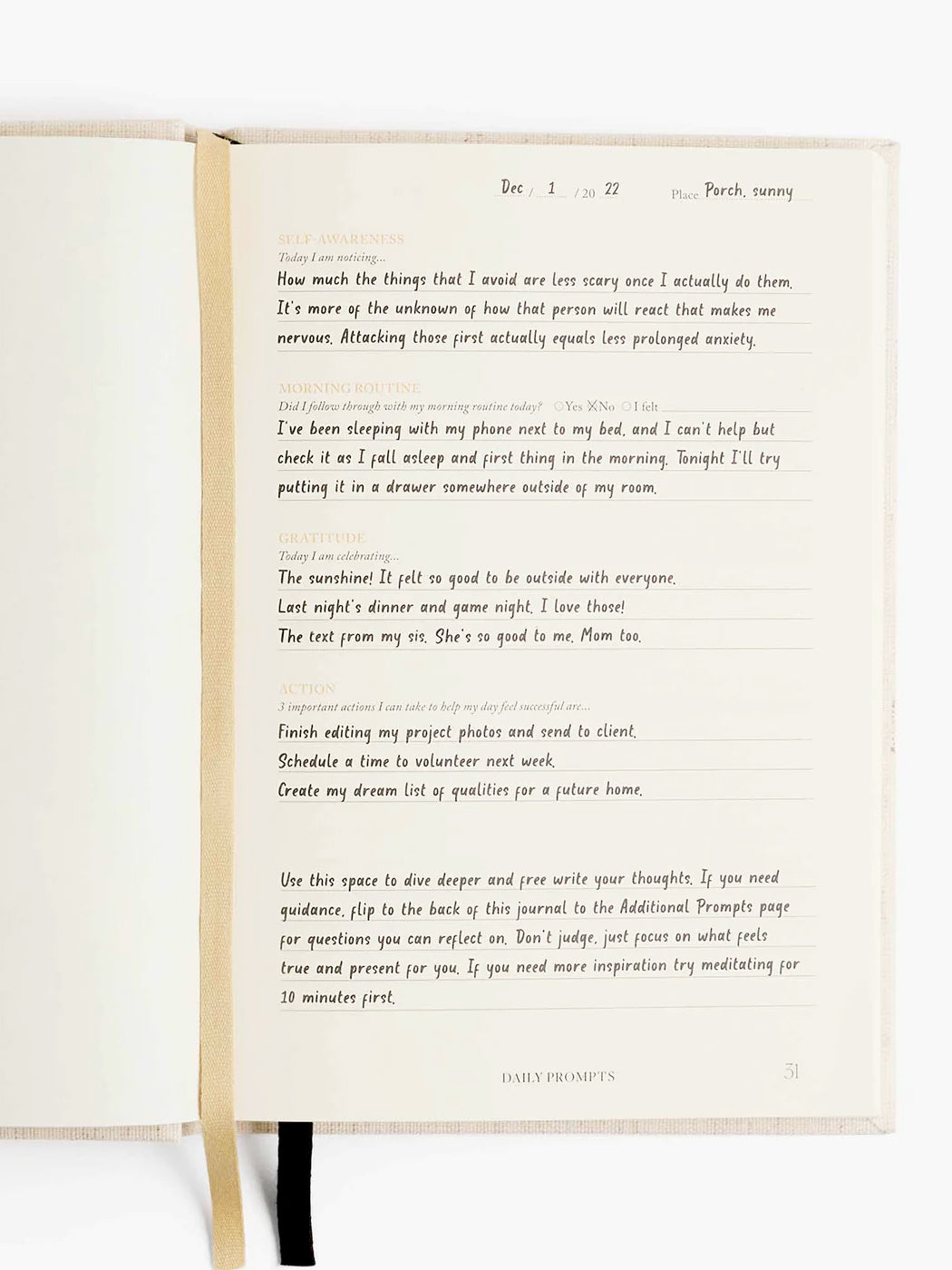 Intelligent Change Mindfulness Journal - Daily Gratitude & Reflection Notebook for Personal Growth, Stress Relief & Mental Wellness - Perfect for Meditation, Self-Care & Goal Setting