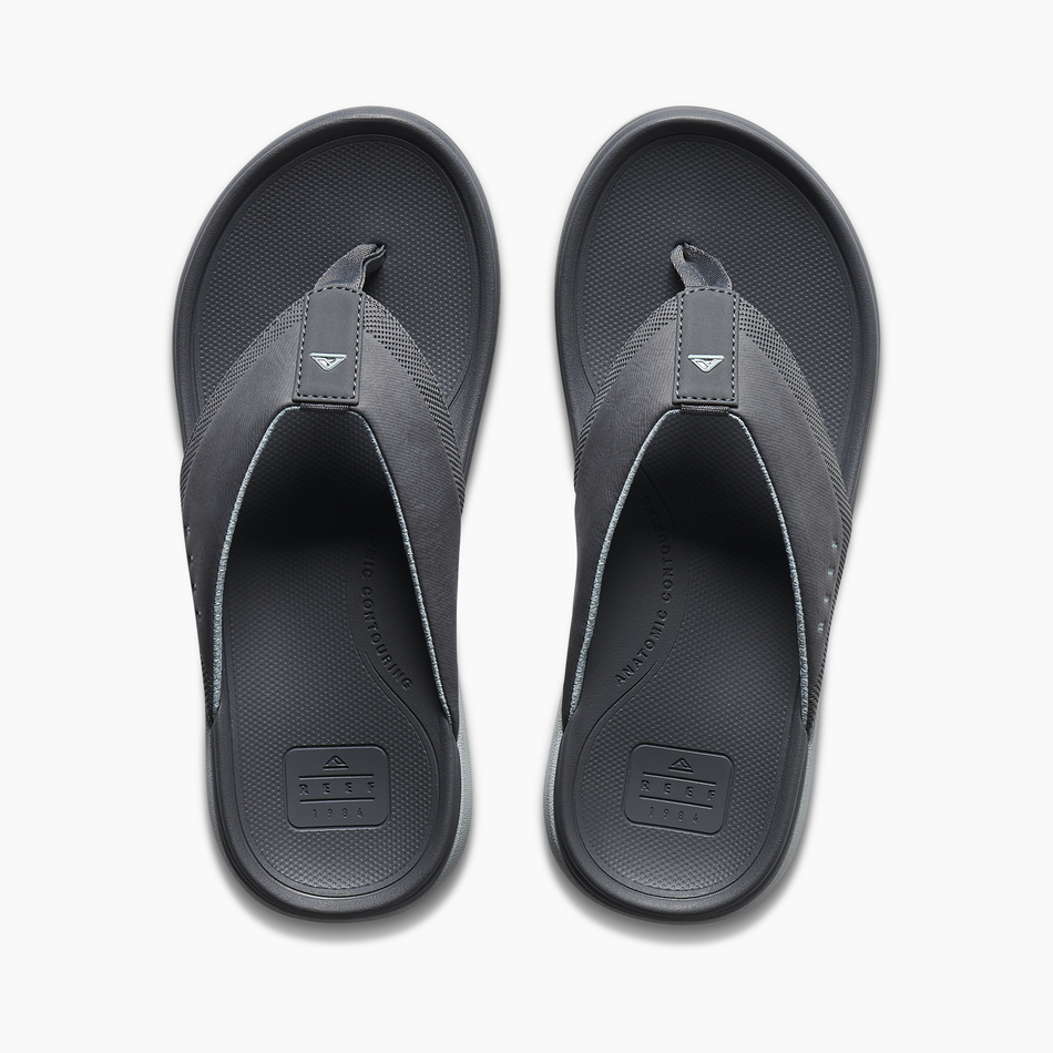 Men's Reef Cushion Norte Sandals - Comfortable Beach & Outdoor Walking Shoes for Summer Vacation, Poolside, and Casual Wear