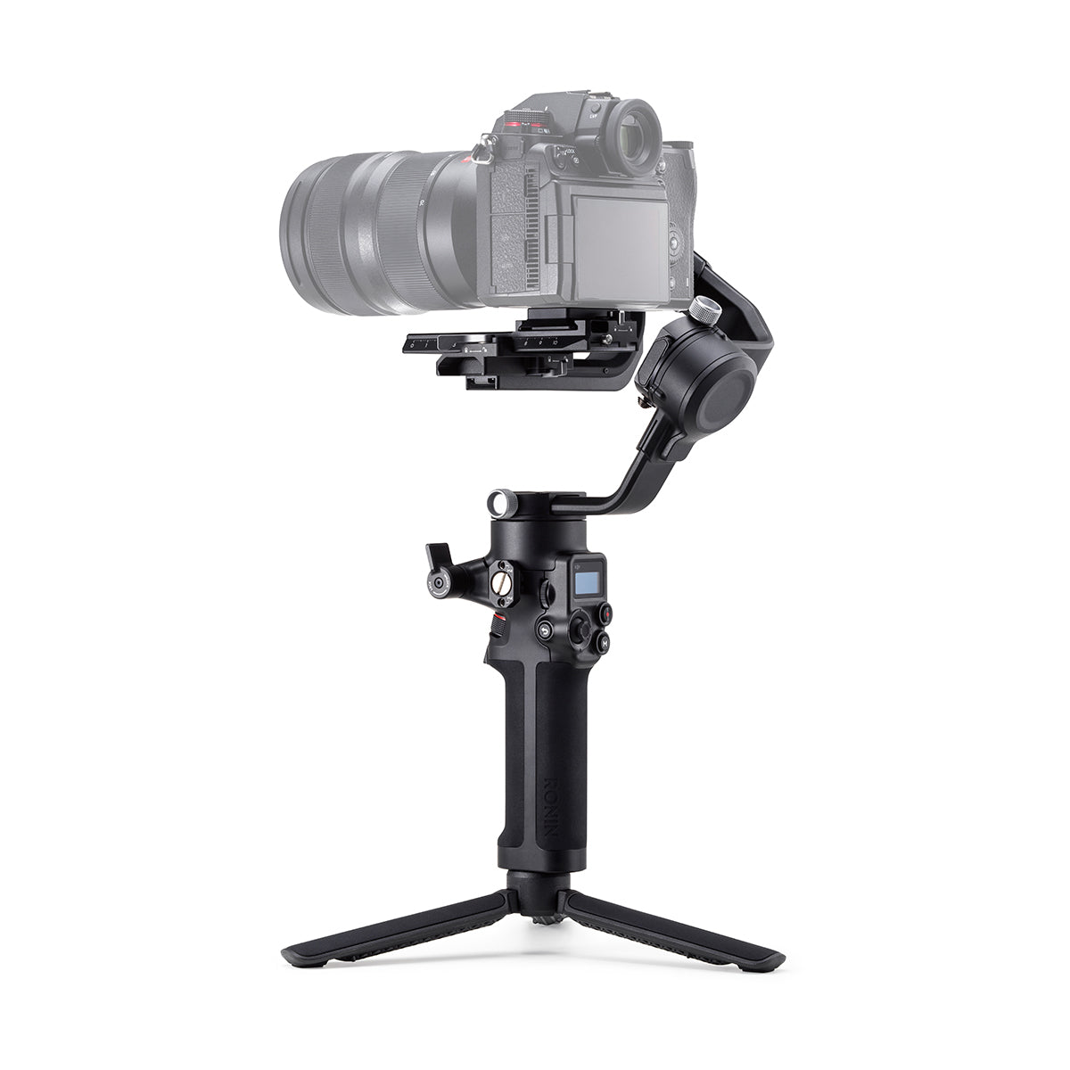 DJI RSC 2 3-Axis Handheld Gimbal Stabilizer for Mirrorless & DSLR Cameras - Professional Video Stabilization for Vlogging, Filmmaking & Content Creation