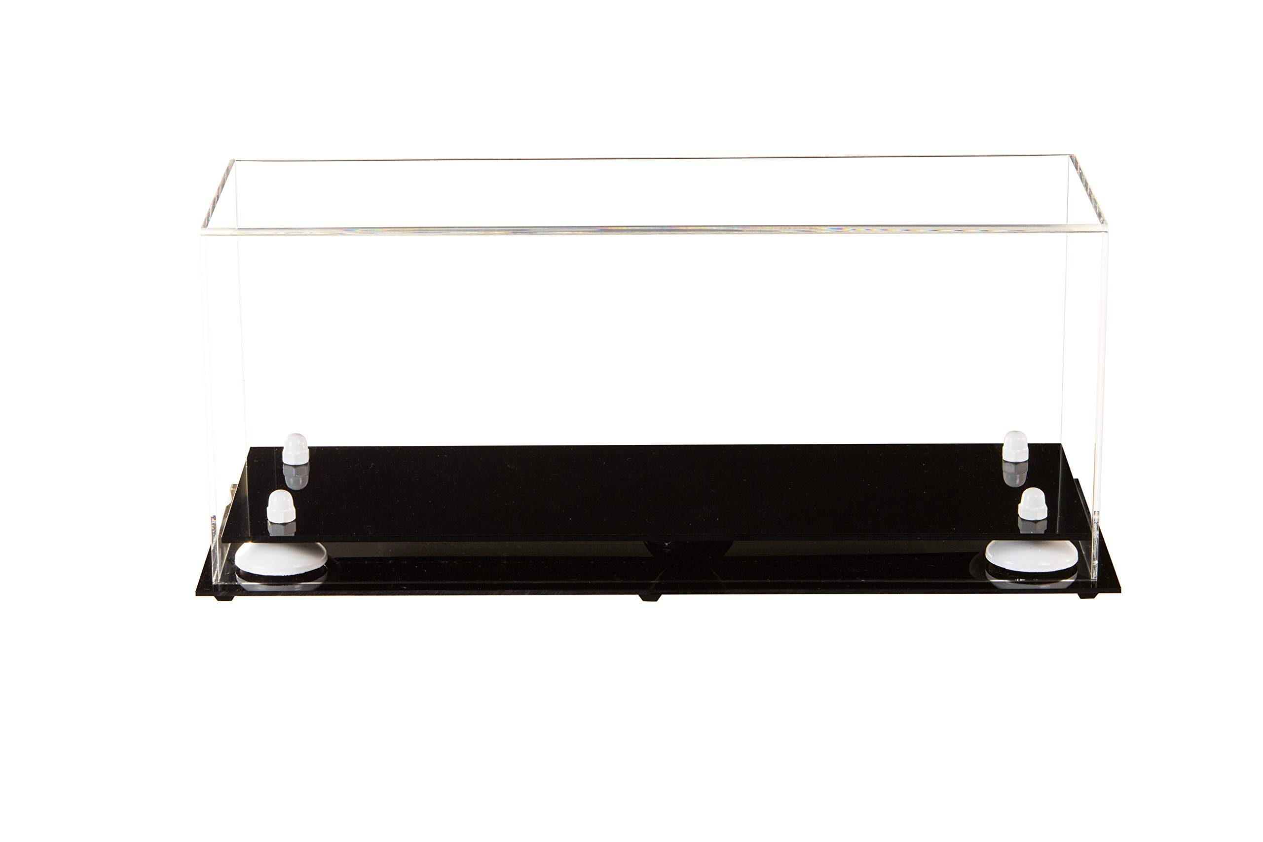Acrylic Double Mini Football Helmet Display Case - Miniature Collectible Sports Memorabilia for NFL Fans | Perfect for Home, Office, or Man Cave Decor (A019)