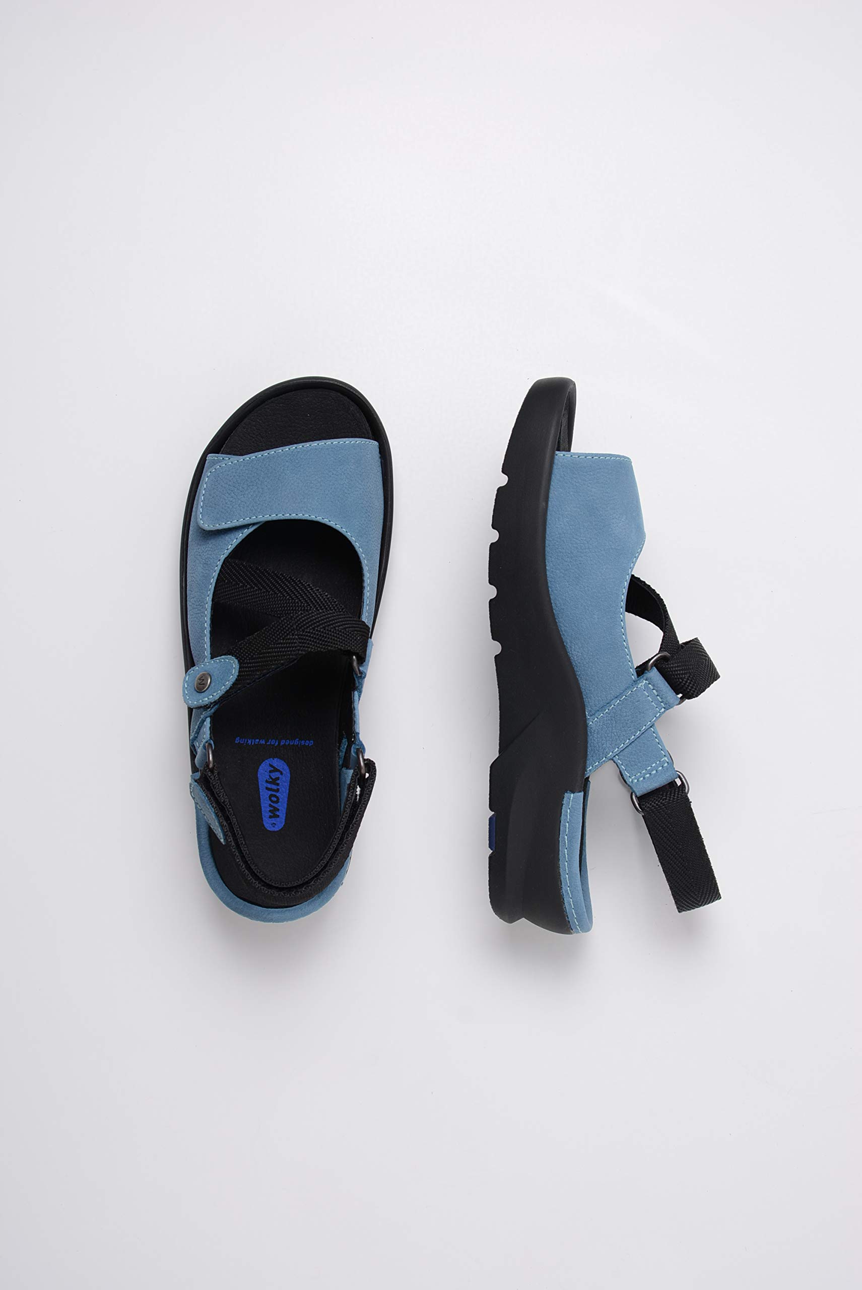 Wolky Lisse Women's Comfort Sandals - Breathable Walking Shoes for Summer, Travel & Casual Wear