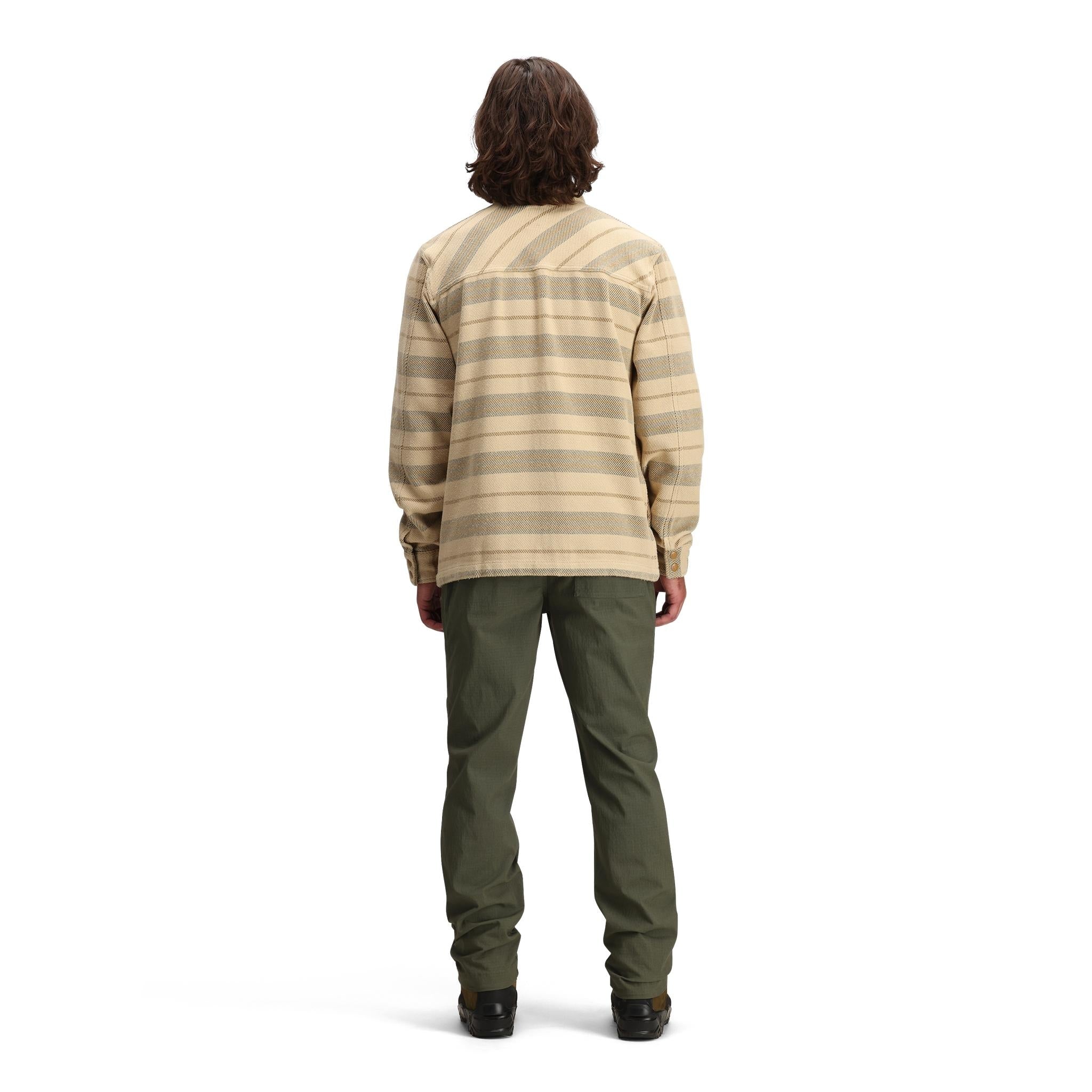 Men's Mountain Shirt Jacket - Waterproof Hiking & Outdoor Adventure Wear for Camping & Travel