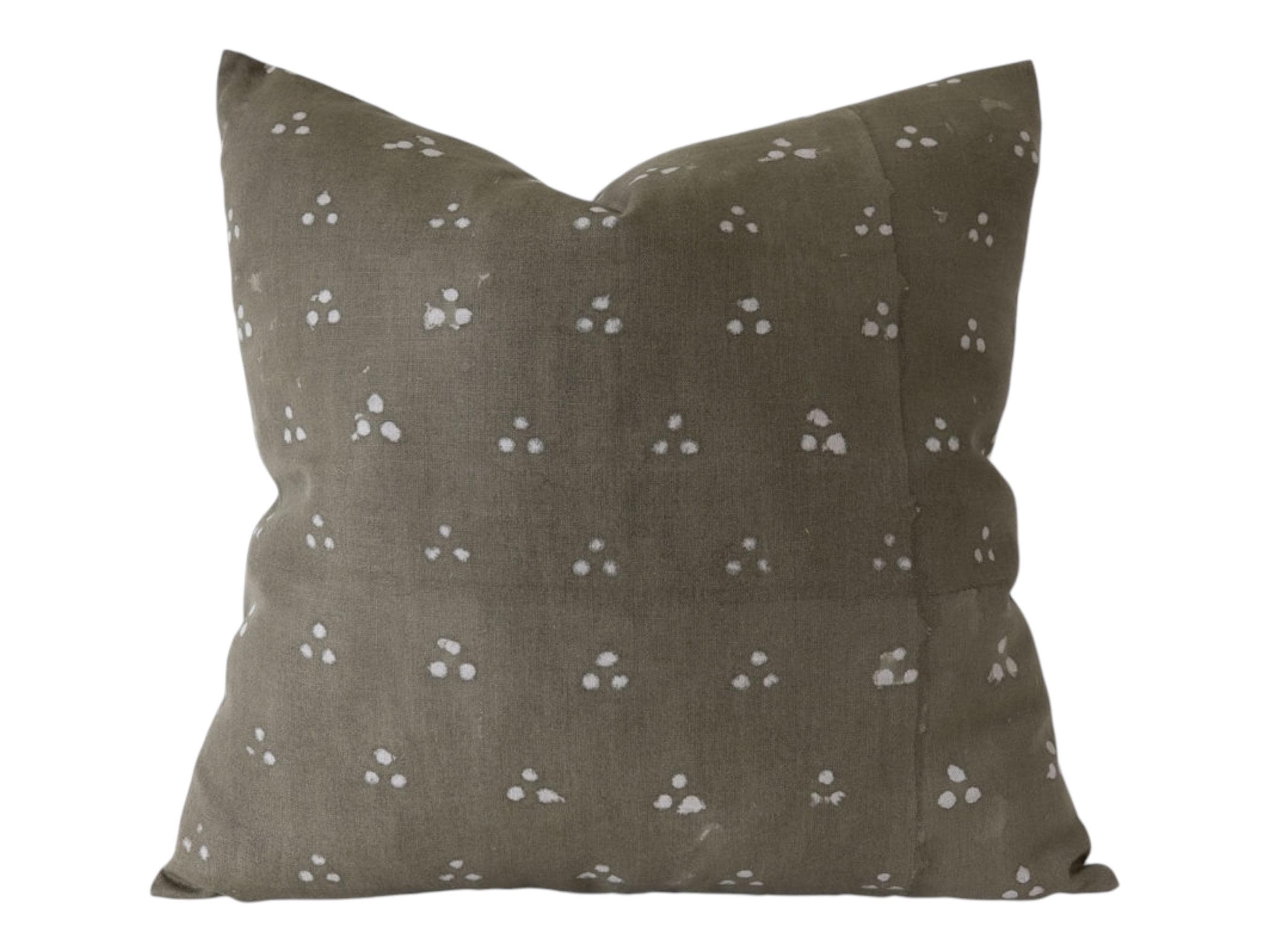 Premium Linen & Cotton Blend Decorative Throw Pillow Collection #10 - Perfect for Living Room, Bedroom & Home Decor