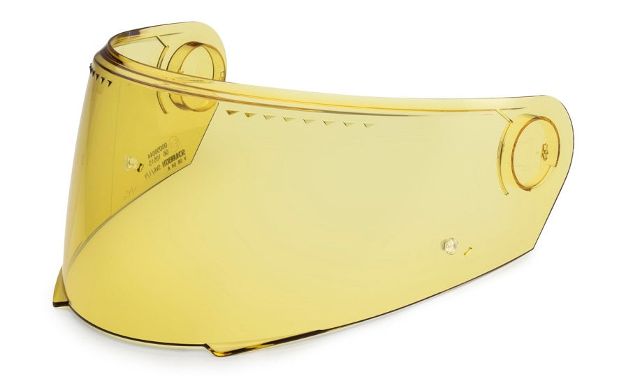 Schuberth C5 Motorcycle Helmet Faceshield - Yellow Tinted Visor for Enhanced Visibility & UV Protection | Ideal for Daytime Riding & Outdoor Adventures