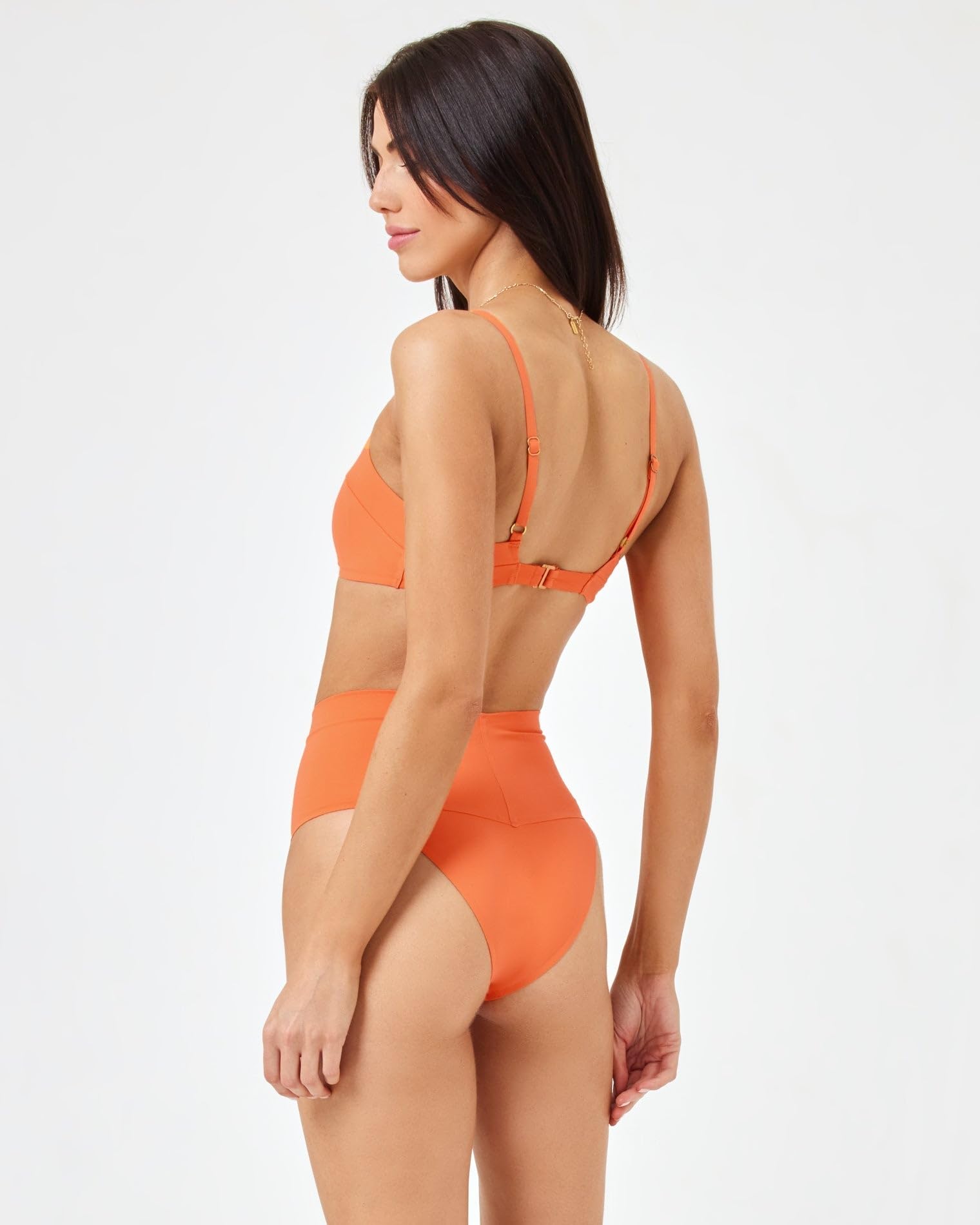 LSpace Women's Fused Ry Classic Bikini Bottoms - High Waisted Swimwear for Women, Comfortable & Stylish Beachwear - Perfect for Swimming, Sunbathing & Vacation