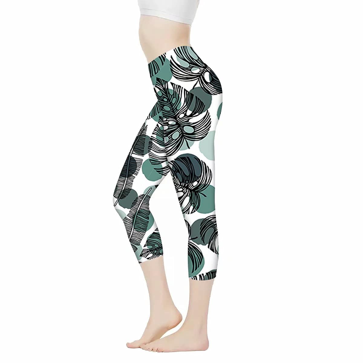 AFPANQZ Women's High Waist Yoga Pants - Workout Leggings, Tummy Control, Seamless & Slim Fit for Running, Gym, Lounge | Comfortable Stretchy Casual Trousers
