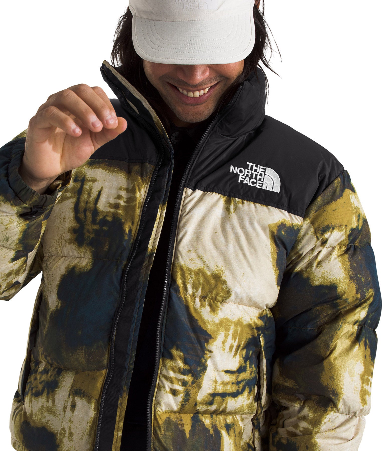1996 Retro Nuptse Jacket for Men - Vintage Puffer Coat with Waterproof Shell | Winter Outdoor Activities, Urban Streetwear Fashion