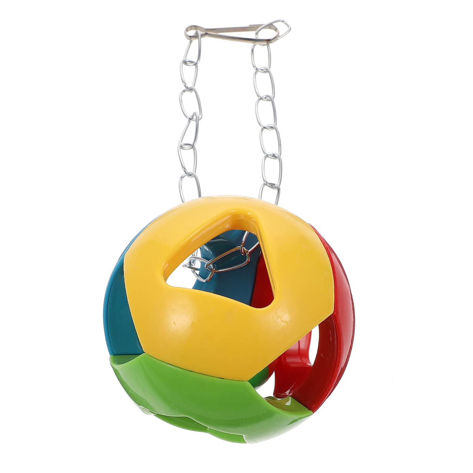 1pc Parrot Chewing Toy - Hanging Bird Cage Toy for Biting, Grinding & Teeth Care - Durable Pet Bird Chew Toy for Parakeets, Cockatiels & Lovebirds - Perfect for Cage Enrichment & Beak Health