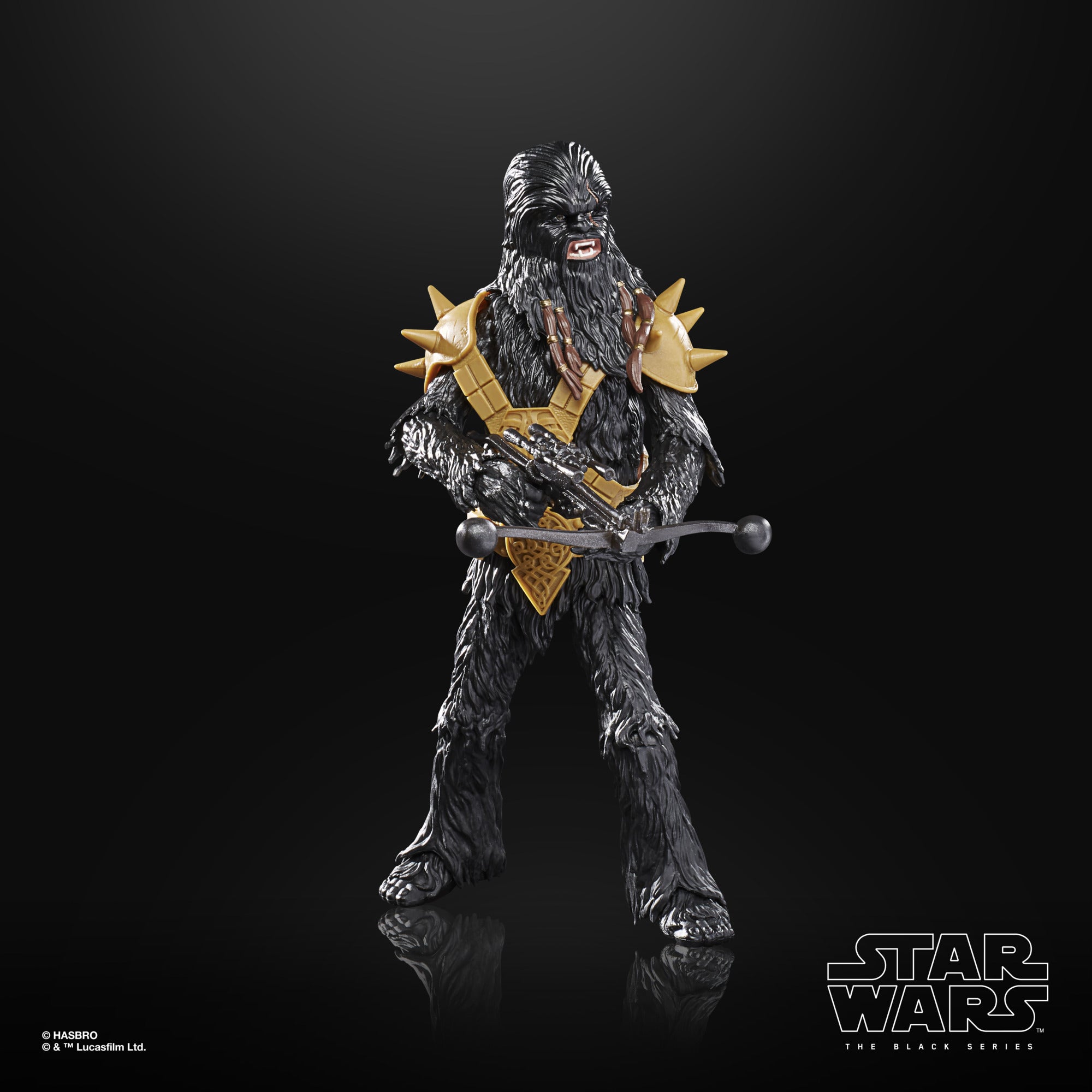 Star Wars The Black Series Black Krrsantan 6-Inch Action Figure - Premium Collectible Toy for Fans & Display, Perfect for Gift Giving & Star Wars Collections