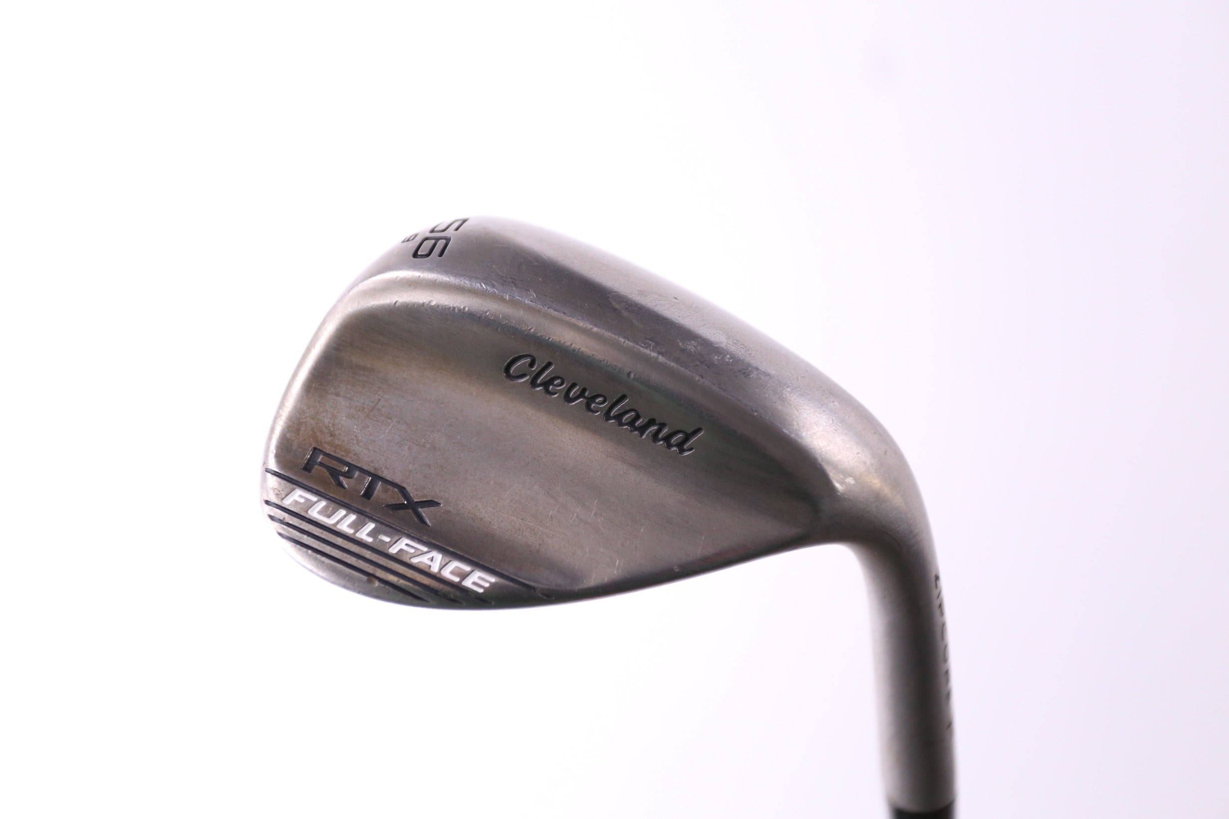 Used Cleveland RTX Full Face ZipCore Tour Rack Sand Wedge 56° Stiff Flex Right Hand Golf Club - Perfect for Bunker Shots & Short Game Precision
