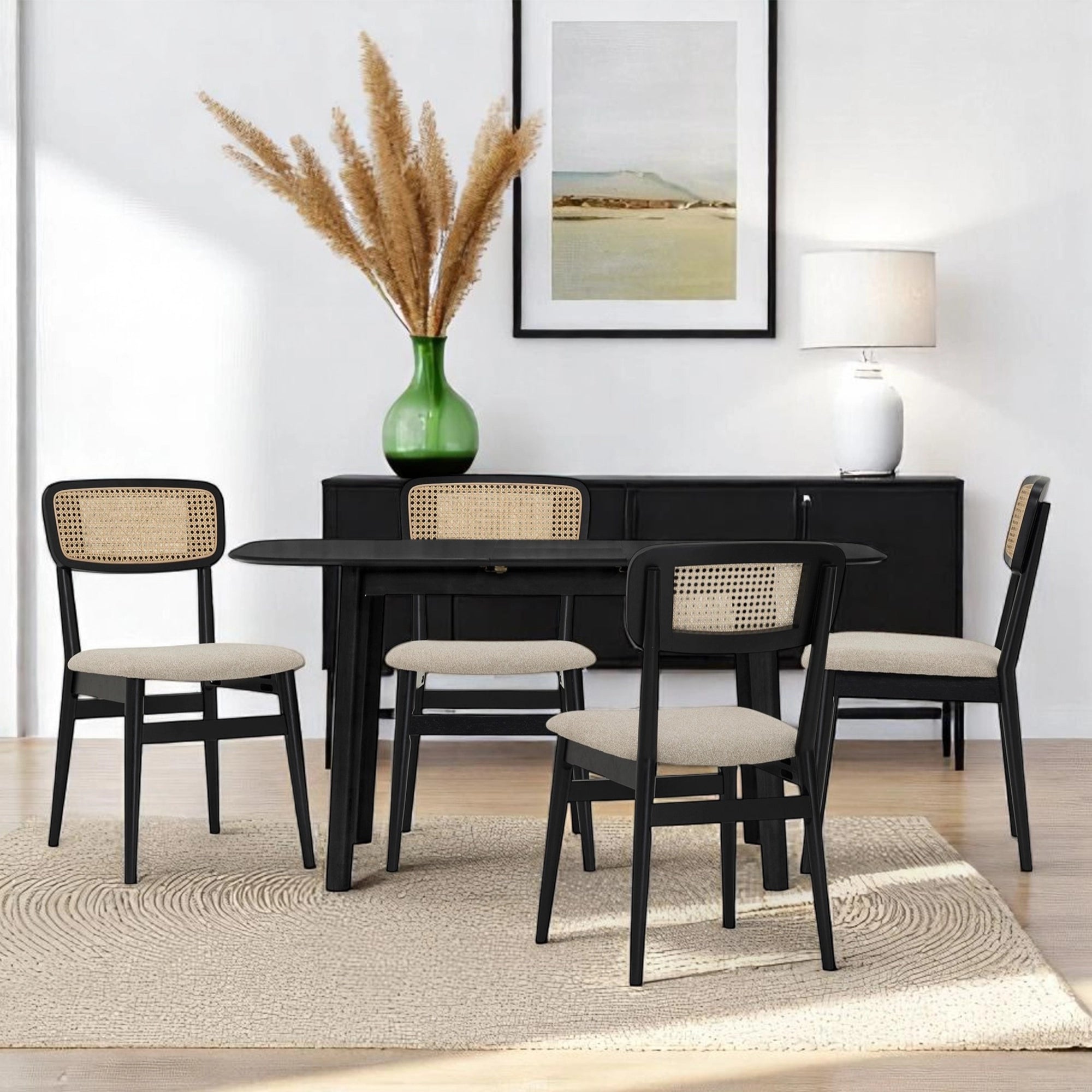 Modern Sora Dining Chair - Comfortable & Stylish Wooden Seat for Kitchen, Dining Room, and Office - Perfect for Home Decor and Entertaining Guests