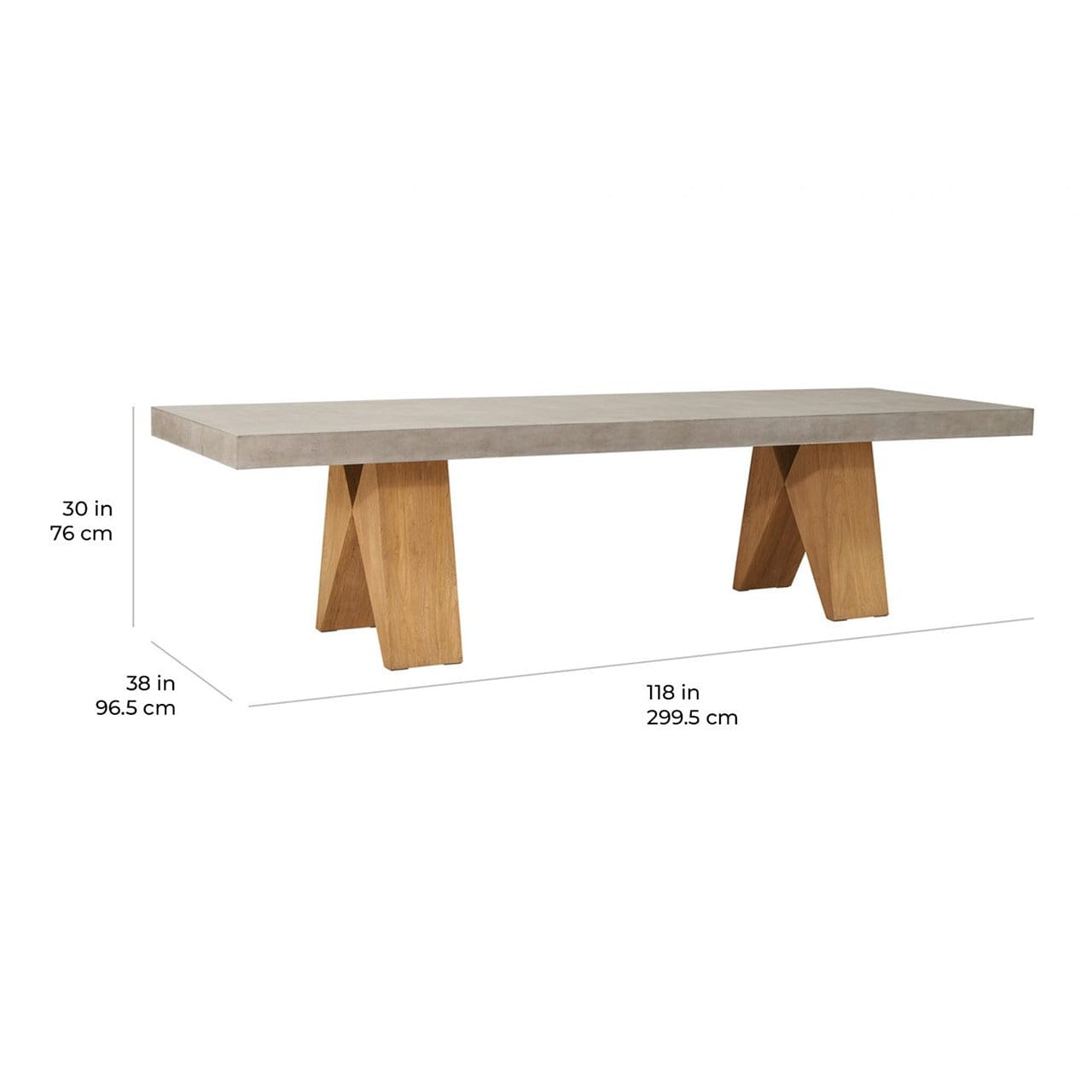 Clip Dining Table - Modern Space-Saving Foldable Table for Small Apartments, Dorms & Offices | Perfect for Dining, Working & Studying