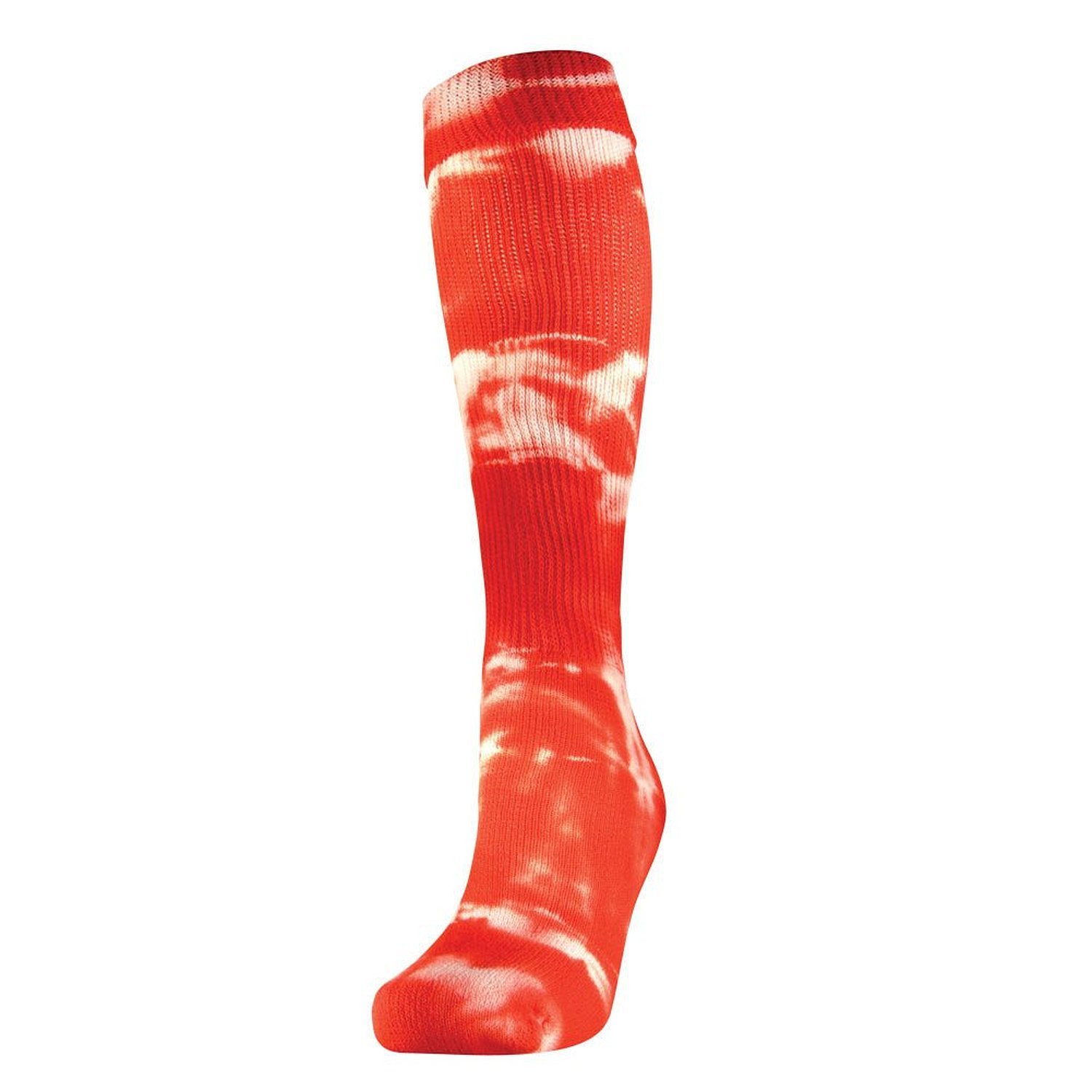 Red Lion Tie-Dye Socks for Men & Women - Funky Colorful Cotton Crew Socks - Perfect for Yoga, Gym, Casual Wear & Gifts