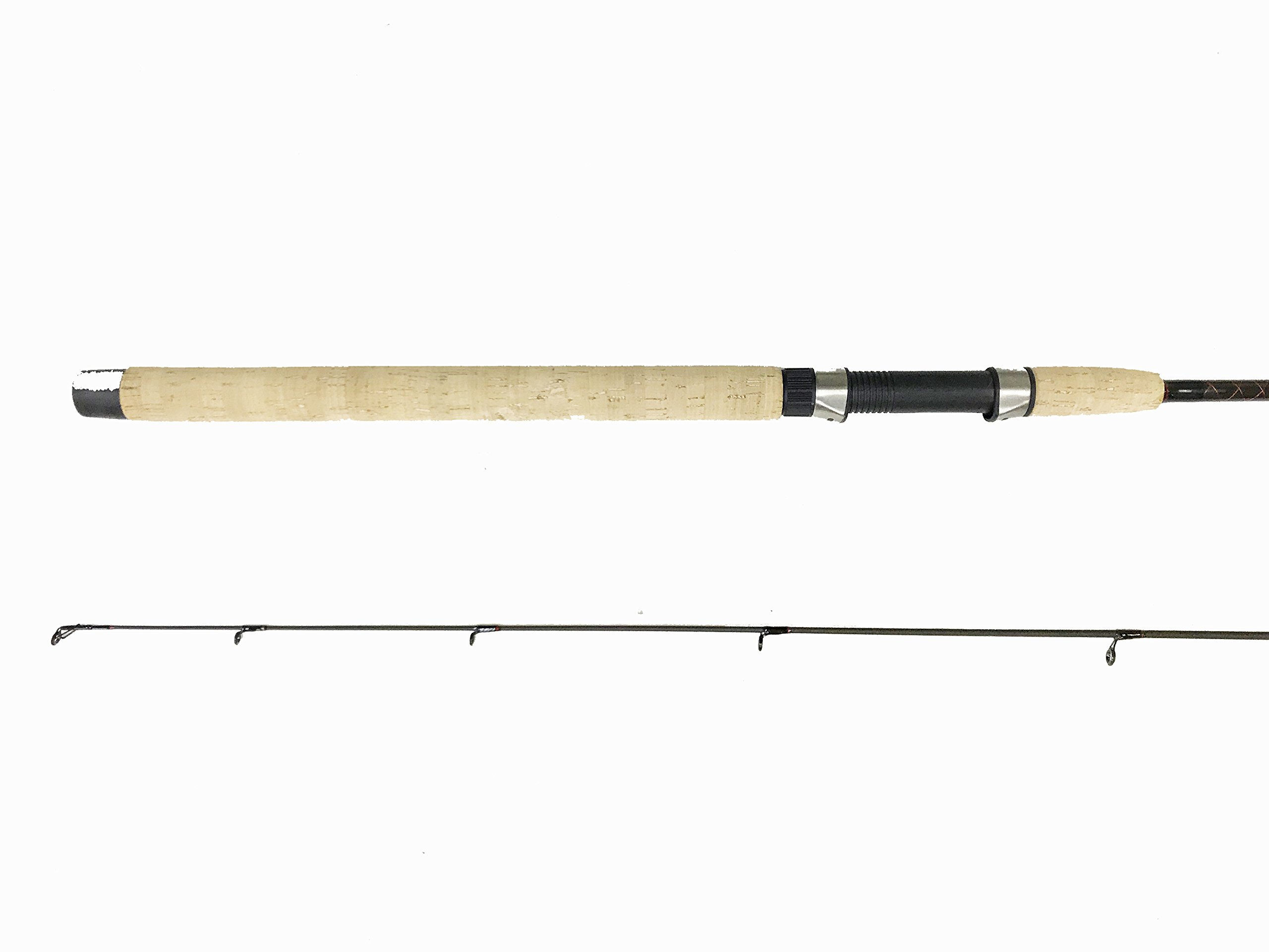 KUFA Sports IM8 Graphite 2-Piece Spinning Fishing Rod for Salmon, Steelhead, Chinook, Chum, Coho, Pink & Sockeye (8'6