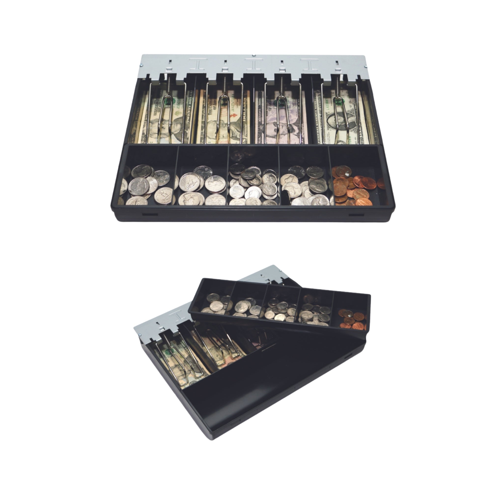 APG Arlo 330 US Currency 4x5 Till Kit - Premium Cash Drawer Organizer for Retail Stores & Small Businesses
