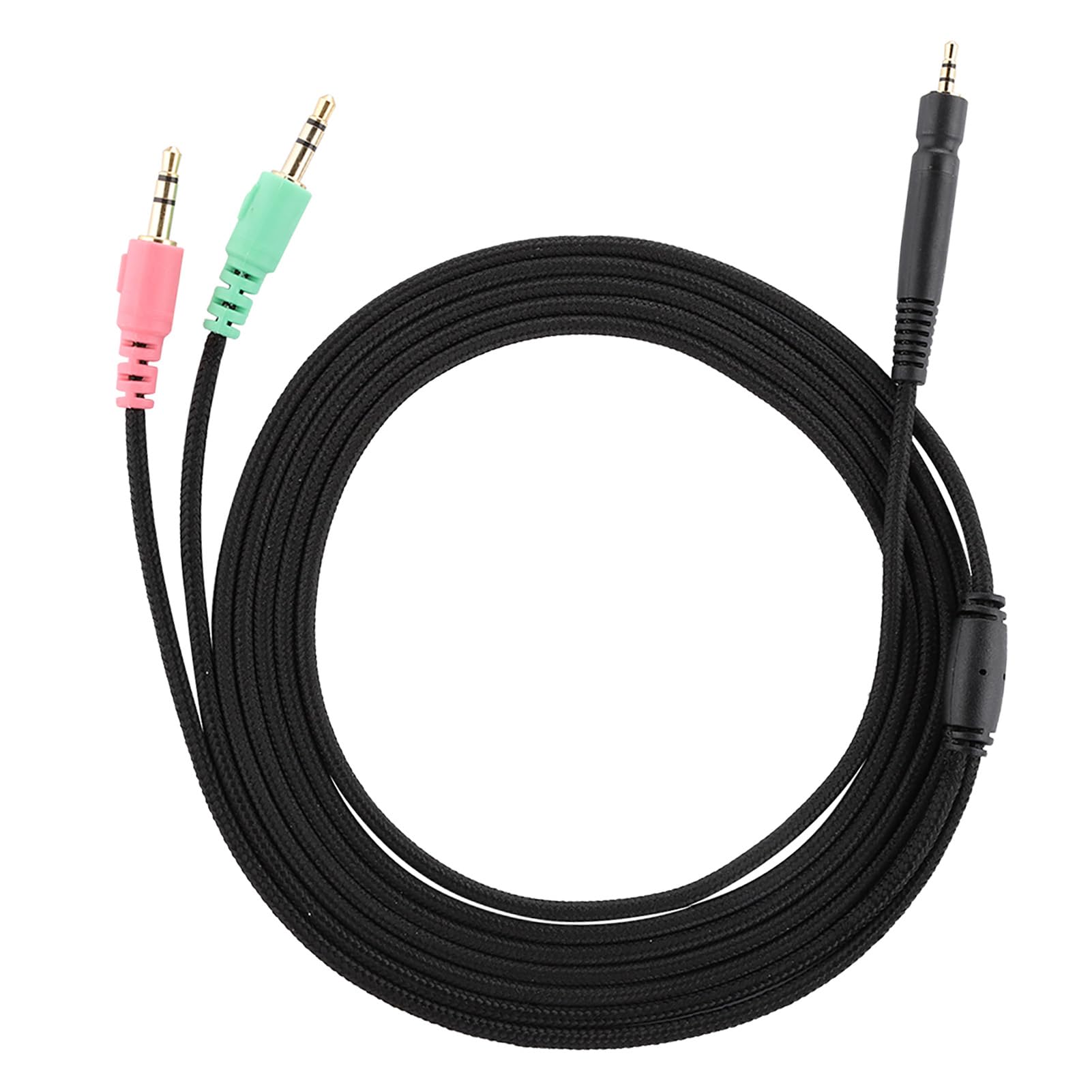 Goshyda 3.5mm Headphone Extension Cable - 6ft Lightweight Audio Cable for Sennheiser G4ME ONE, PC 373D, PC37X, GSP350/500/600 - Perfect for Gaming, Streaming & Home Office Use