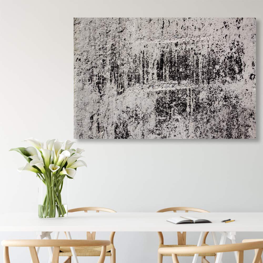 Wall26 Rustic Ink Canvas Wall Art - 32x48 Inches Framed Prints for Bedroom, Living Room, Office & Home Decorations - Perfect for Modern & Farmhouse Interior Design