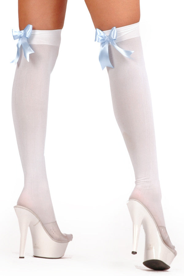 White/Pink Bows